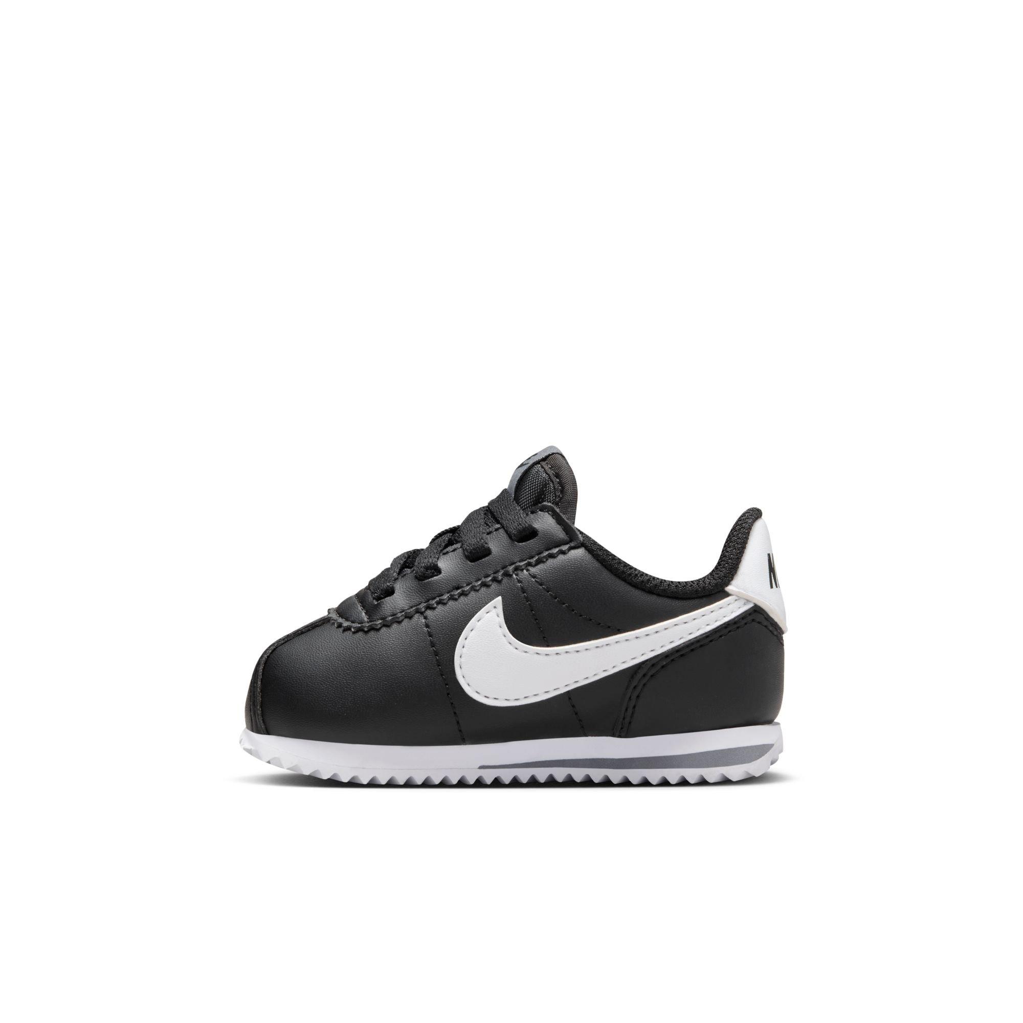 Nike Cortez EasyOn Toddler Boys' Black/White/Cool Grey Shoe