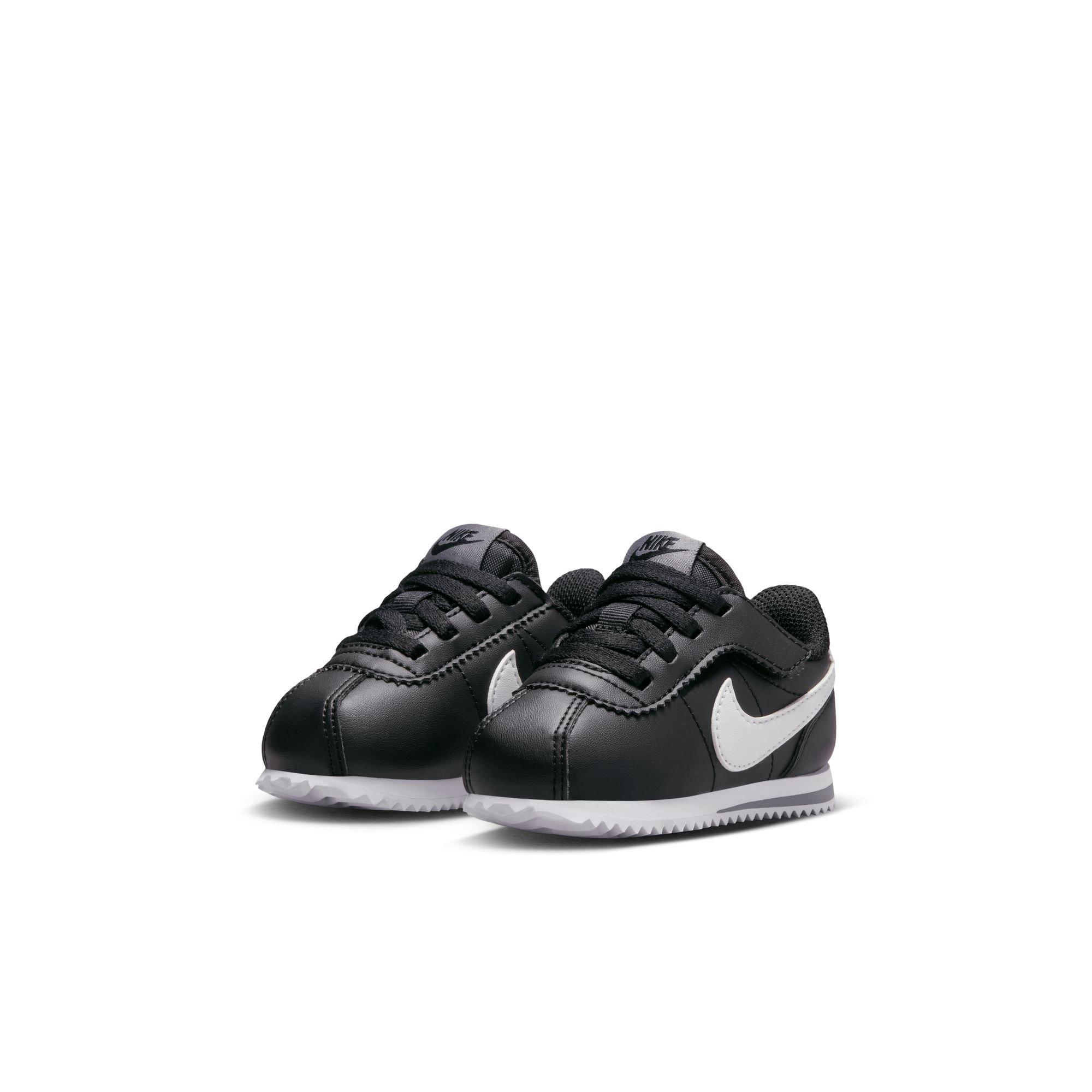 Nike Cortez EasyOn Toddler Boys' Black/White/Cool Grey Shoe