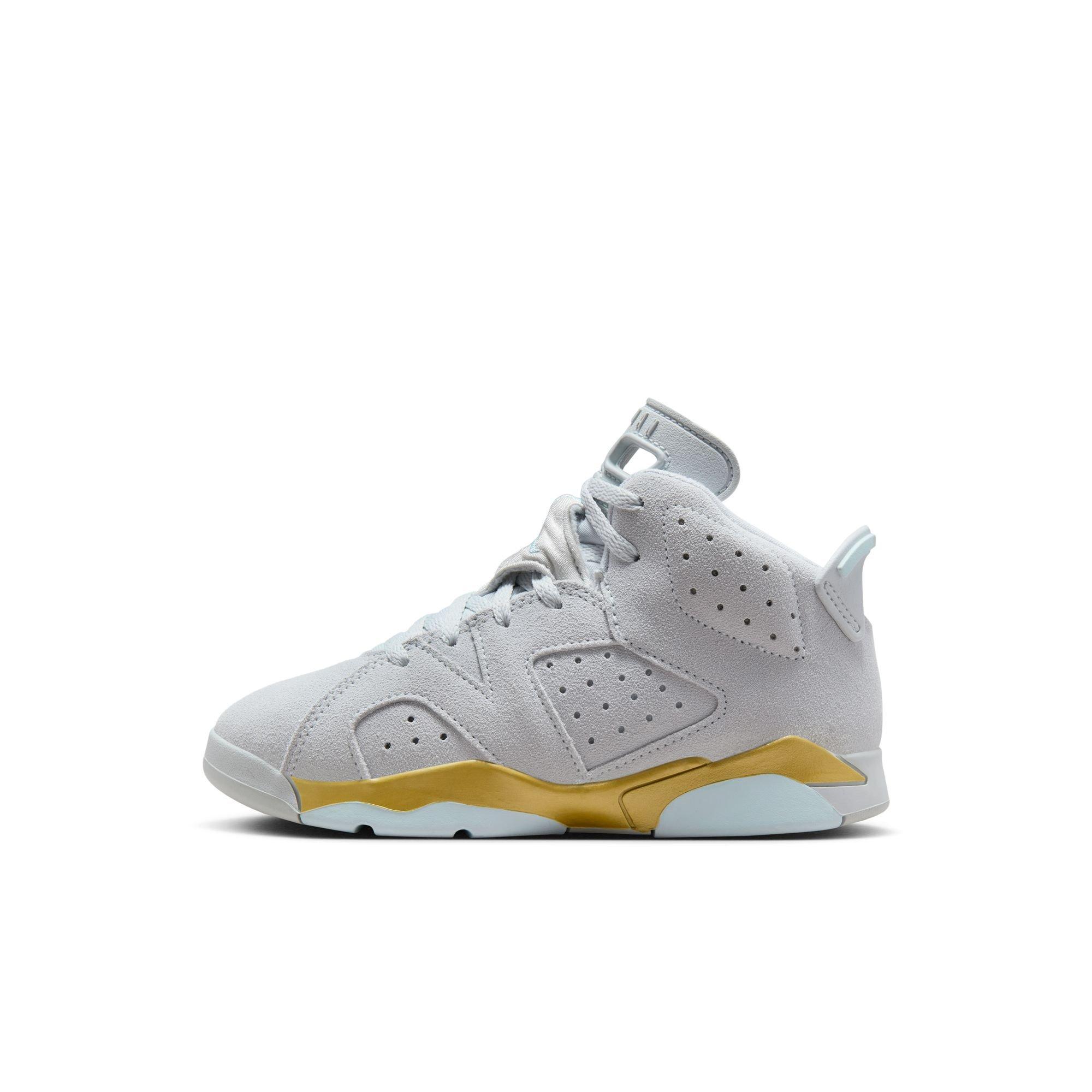 Jordan 6 Retro "Pearl" Preschool Girls' Shoe