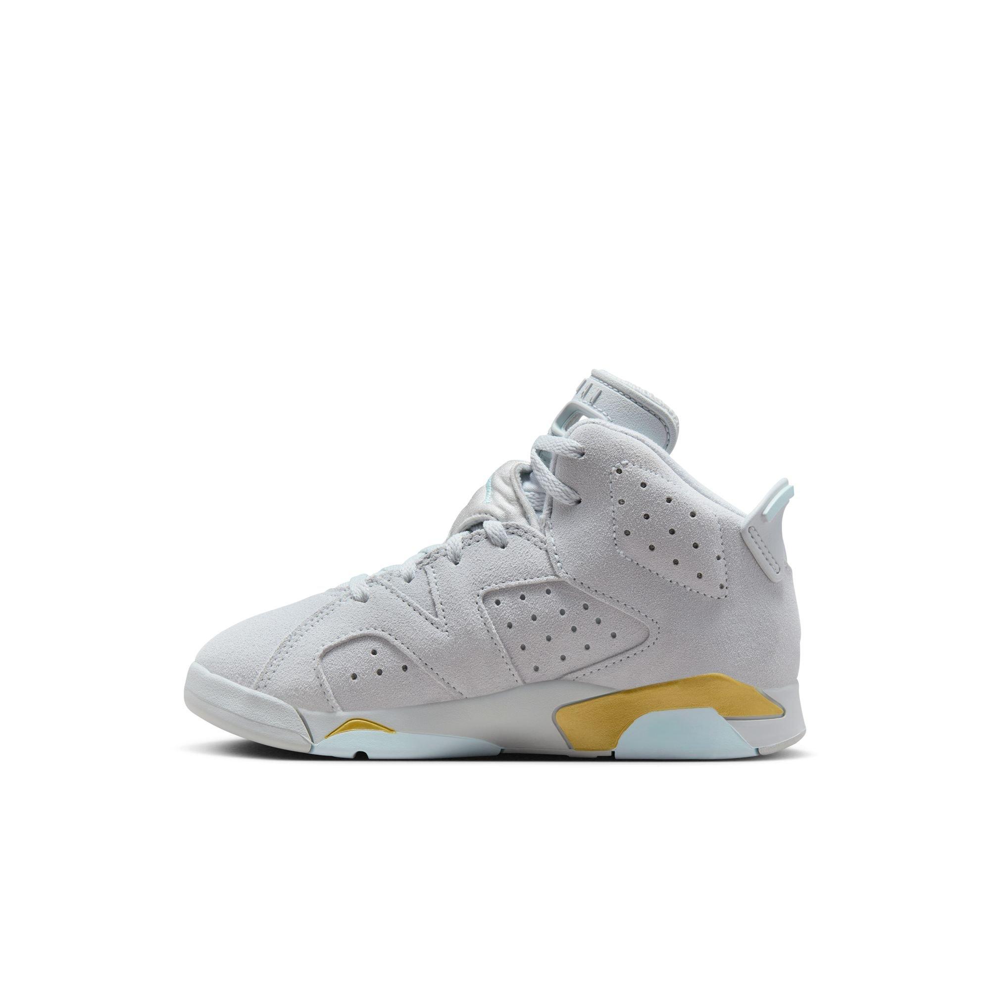 Jordan 6 Retro "Pearl" Preschool Girls' Shoe