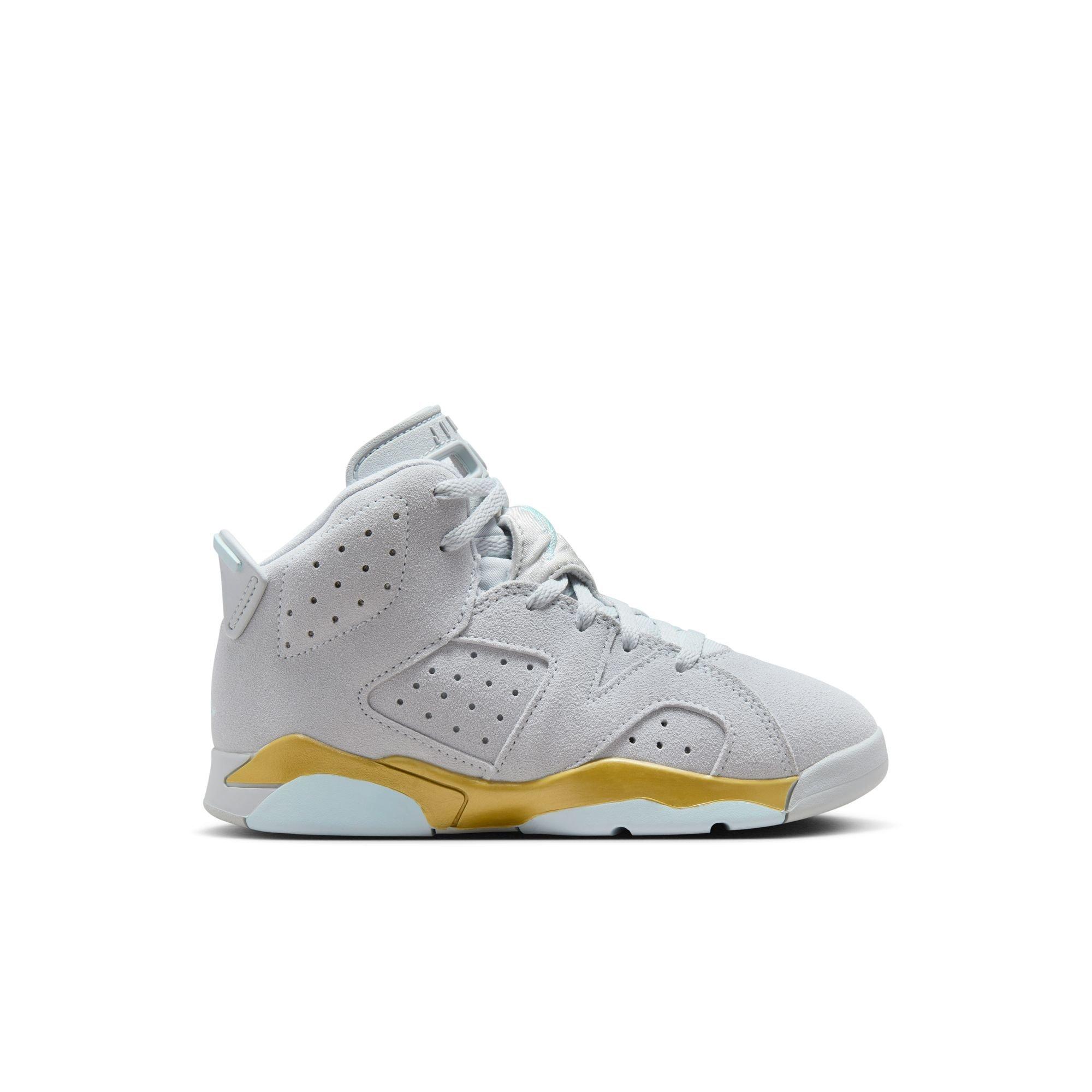 Jordan 6 Retro "Pearl" Preschool Girls' Shoe