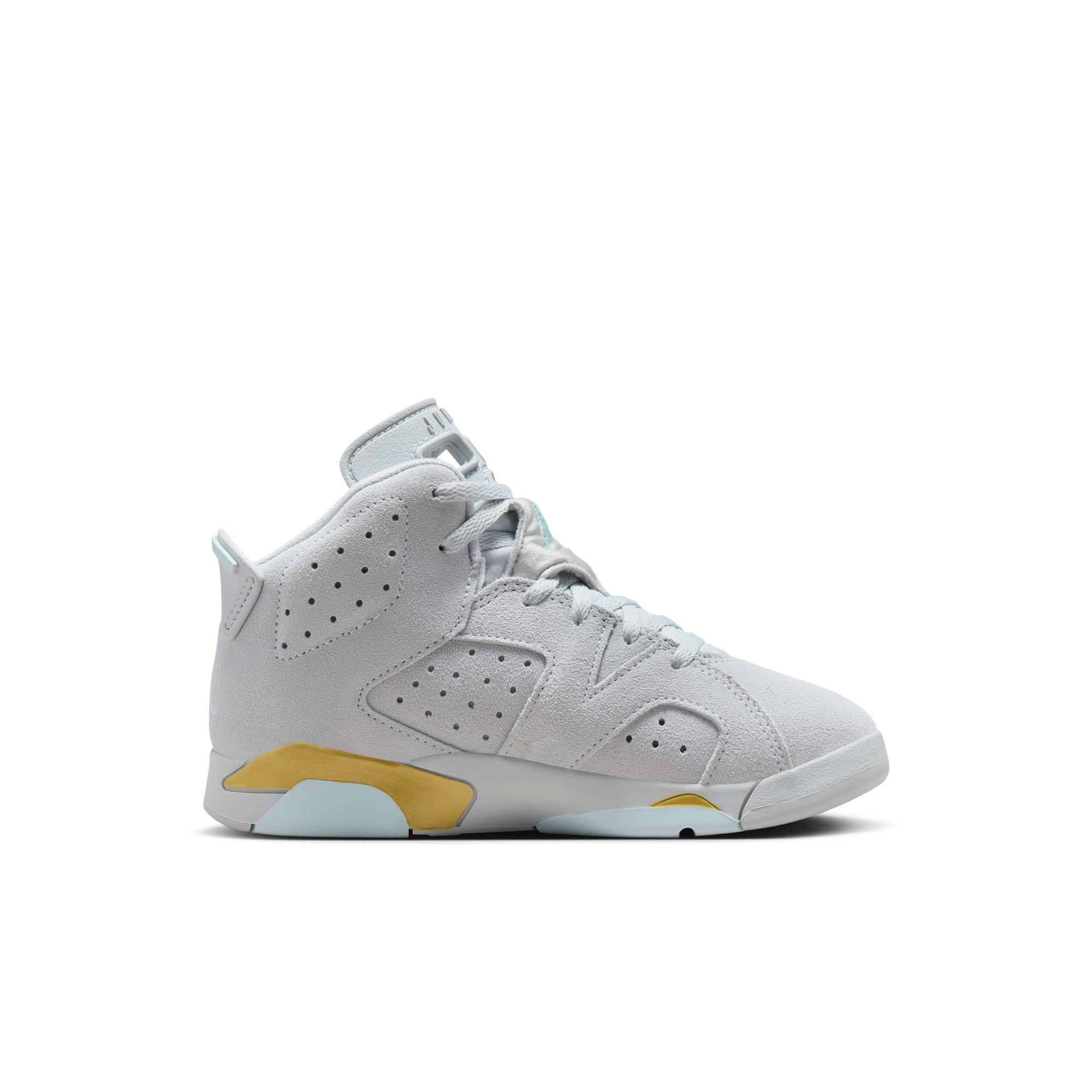 Jordan 6 Retro "Pearl" Preschool Girls' Shoe