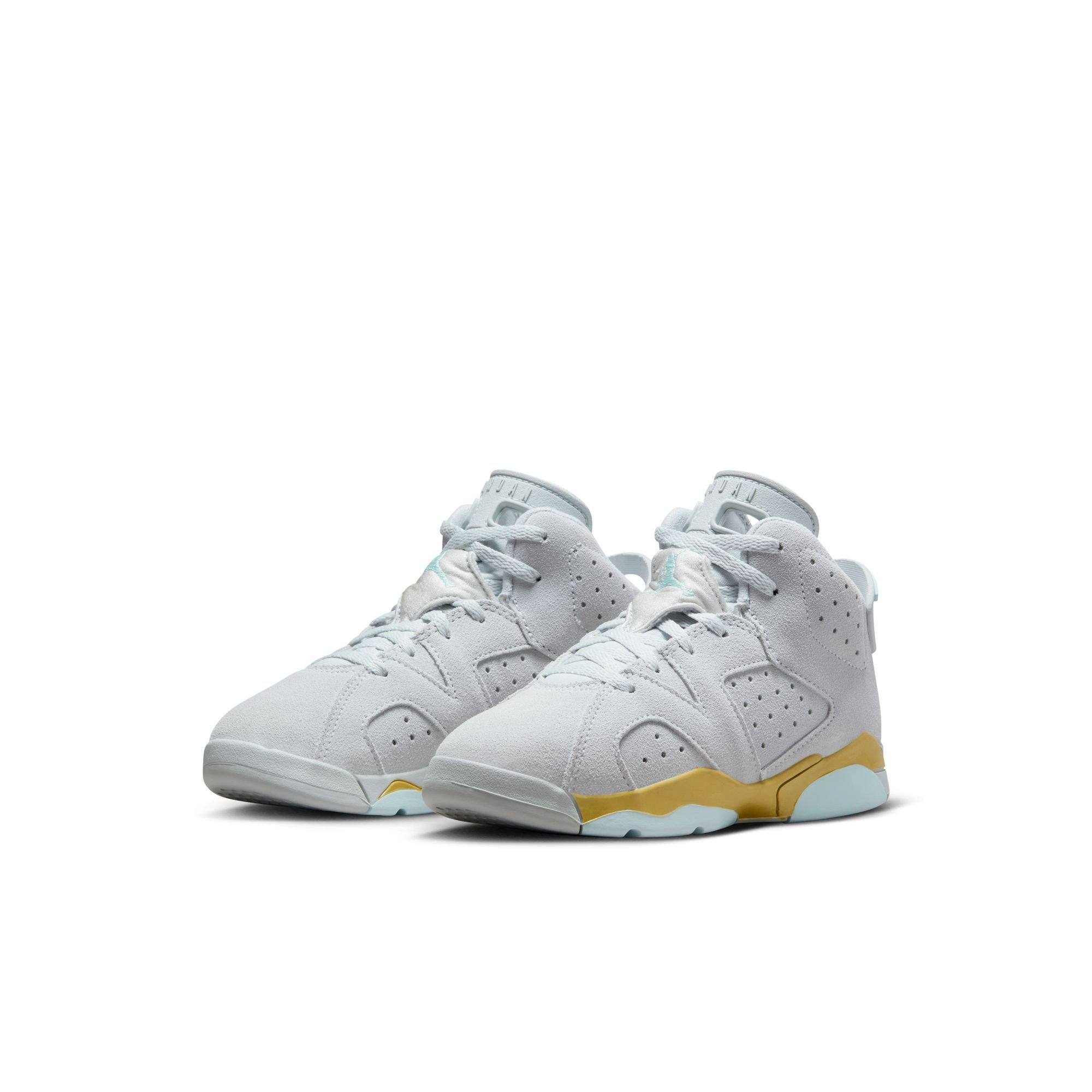 Jordan 6 Retro "Pearl" Preschool Girls' Shoe