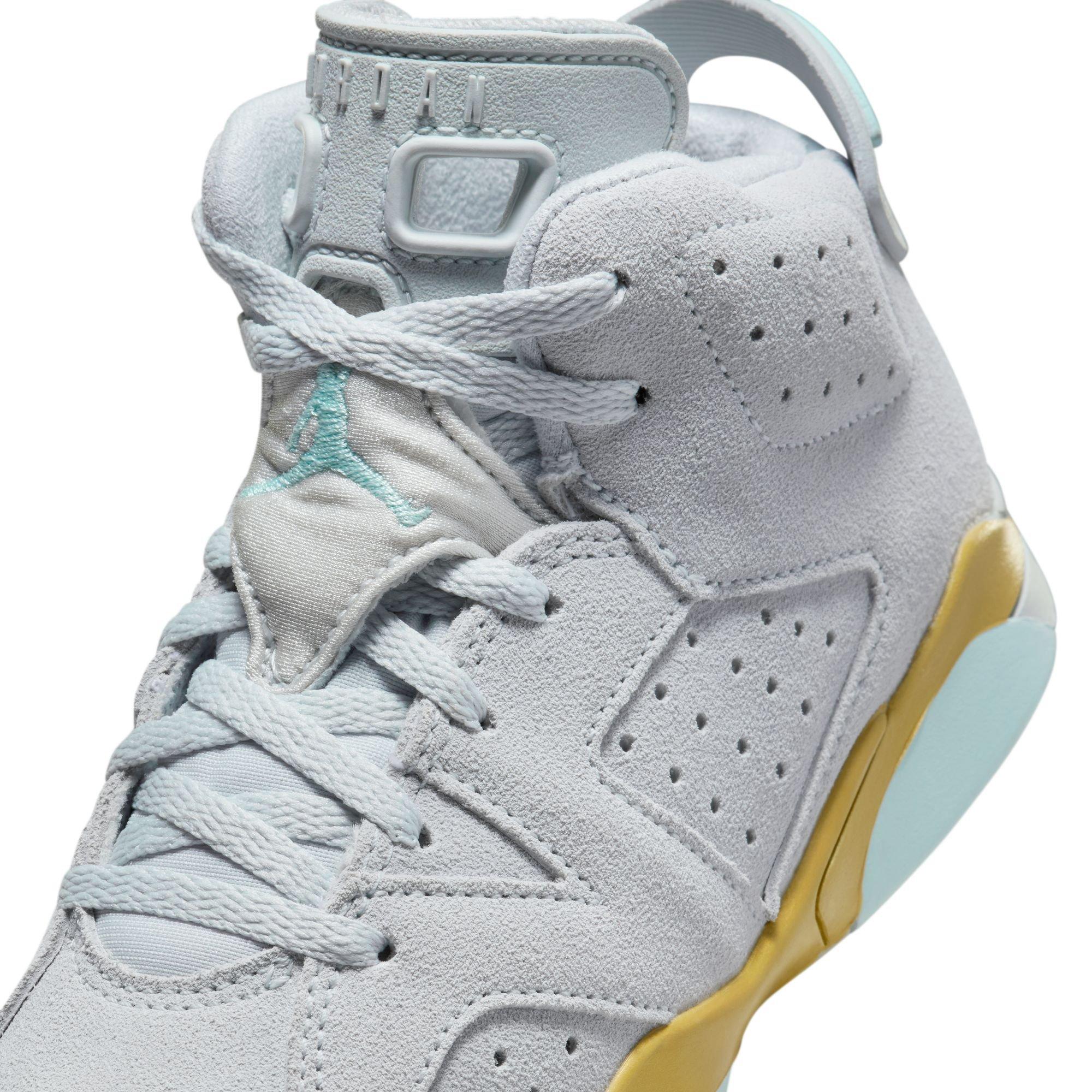 Jordan 6 Retro "Pearl" Preschool Girls' Shoe