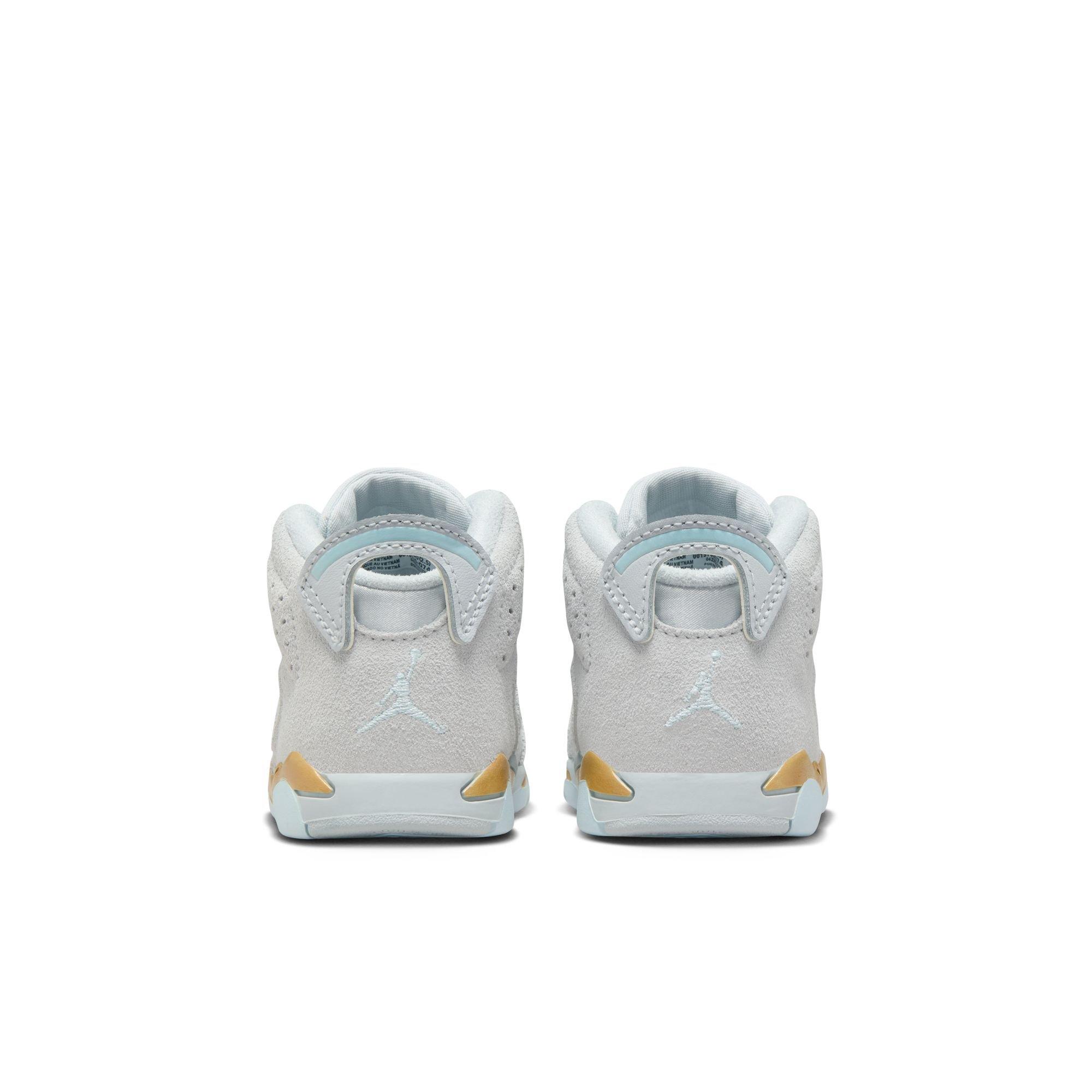 Jordan 6 Retro Toddler Girls' "Pearl" Shoe