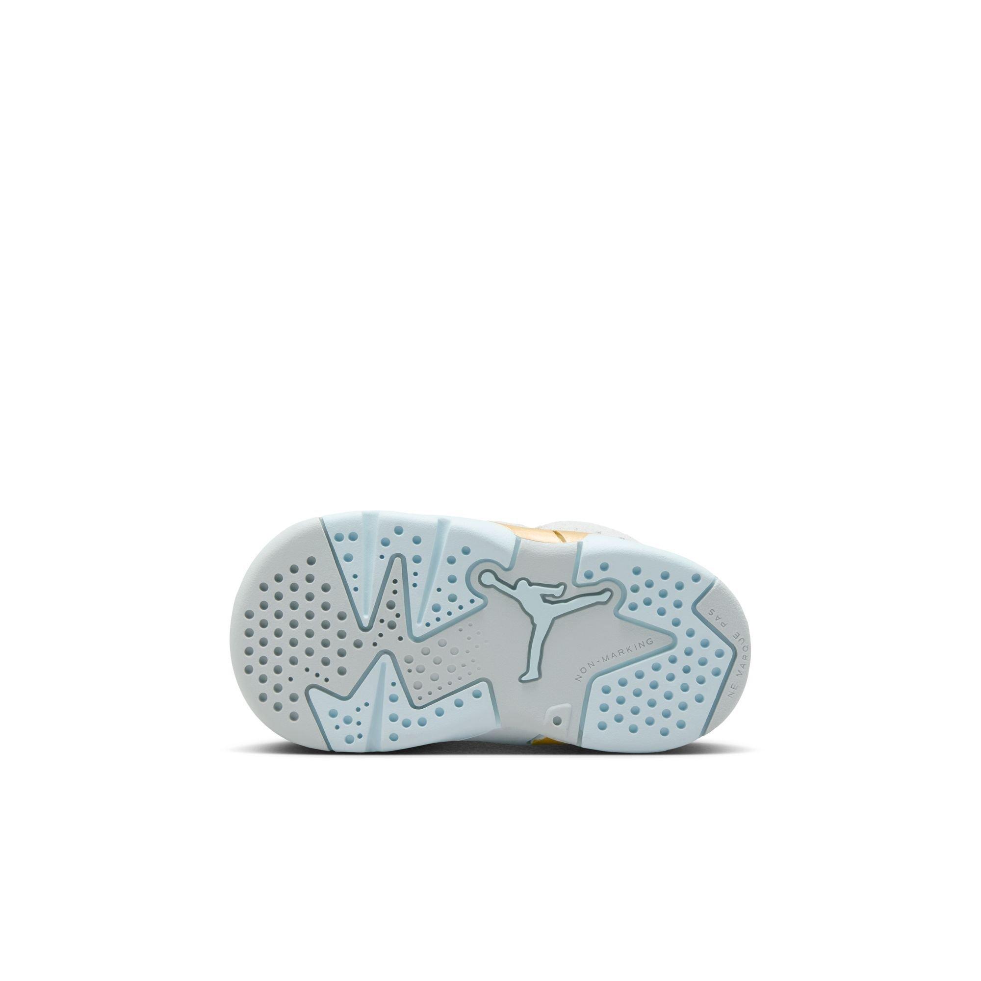 Jordan 6 Retro Toddler Girls' "Pearl" Shoe