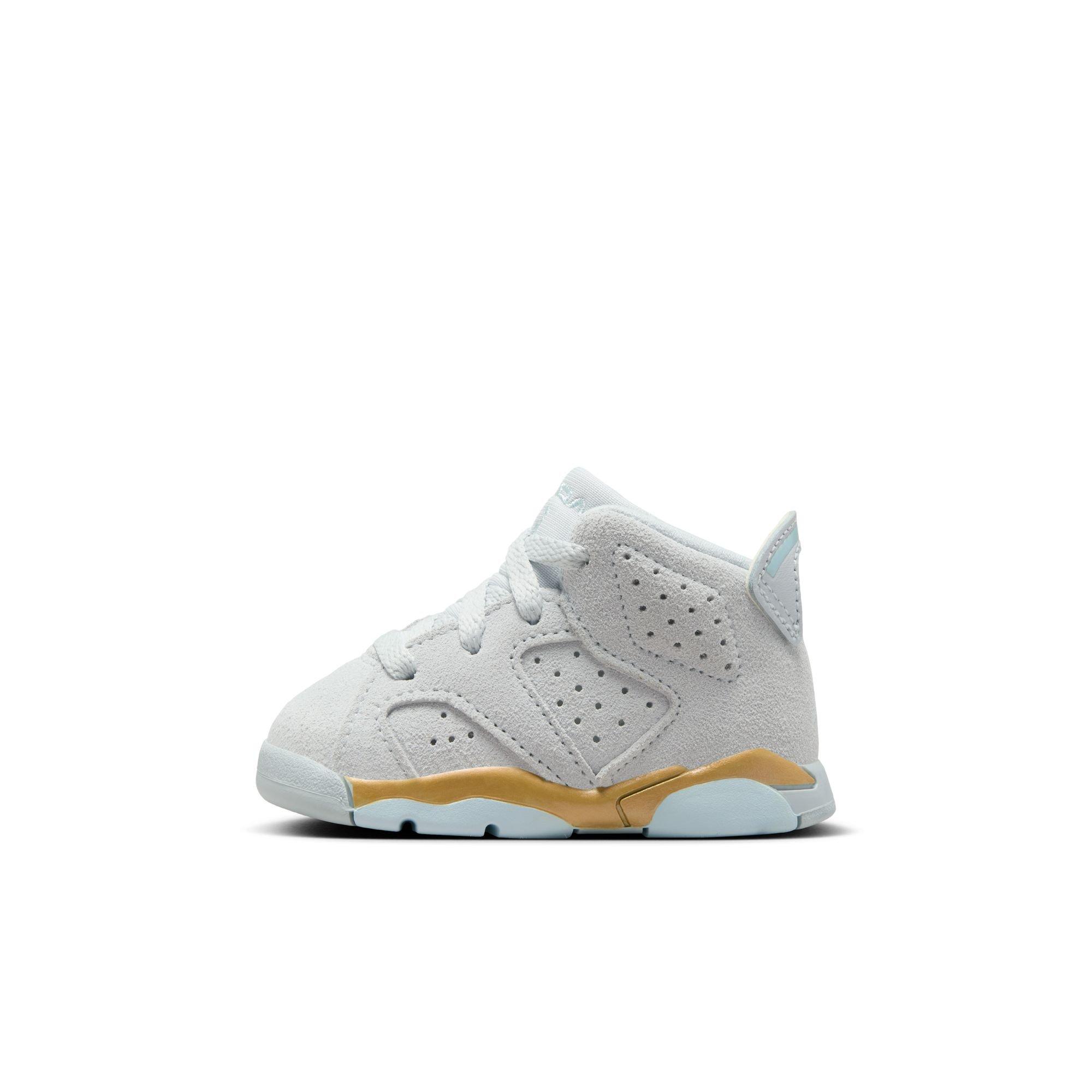 Jordan 6 Retro Toddler Girls' "Pearl" Shoe