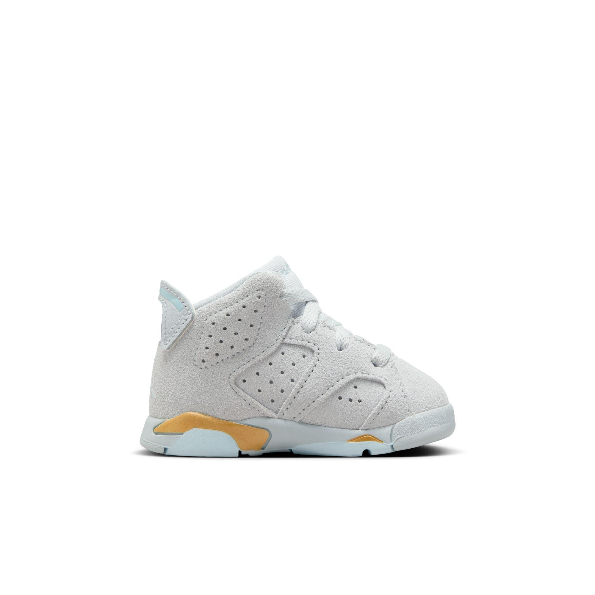 Jordan 6 Retro Toddler Girls' "Pearl" Shoe
