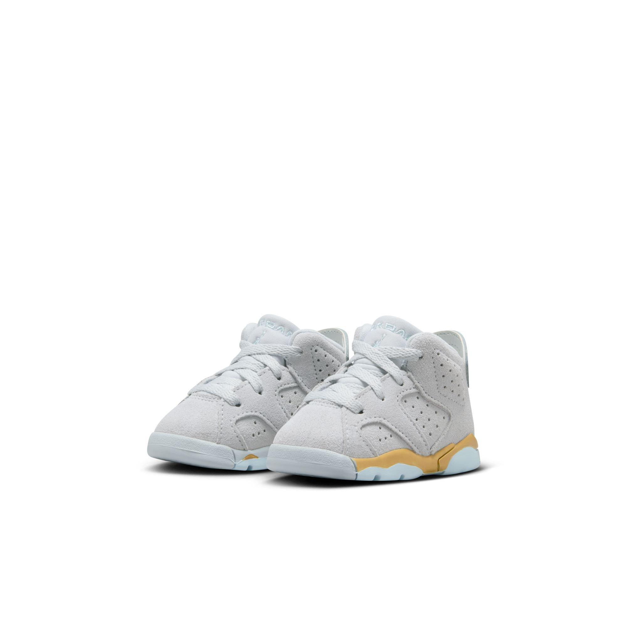 Jordan 6 Retro Toddler Girls' "Pearl" Shoe