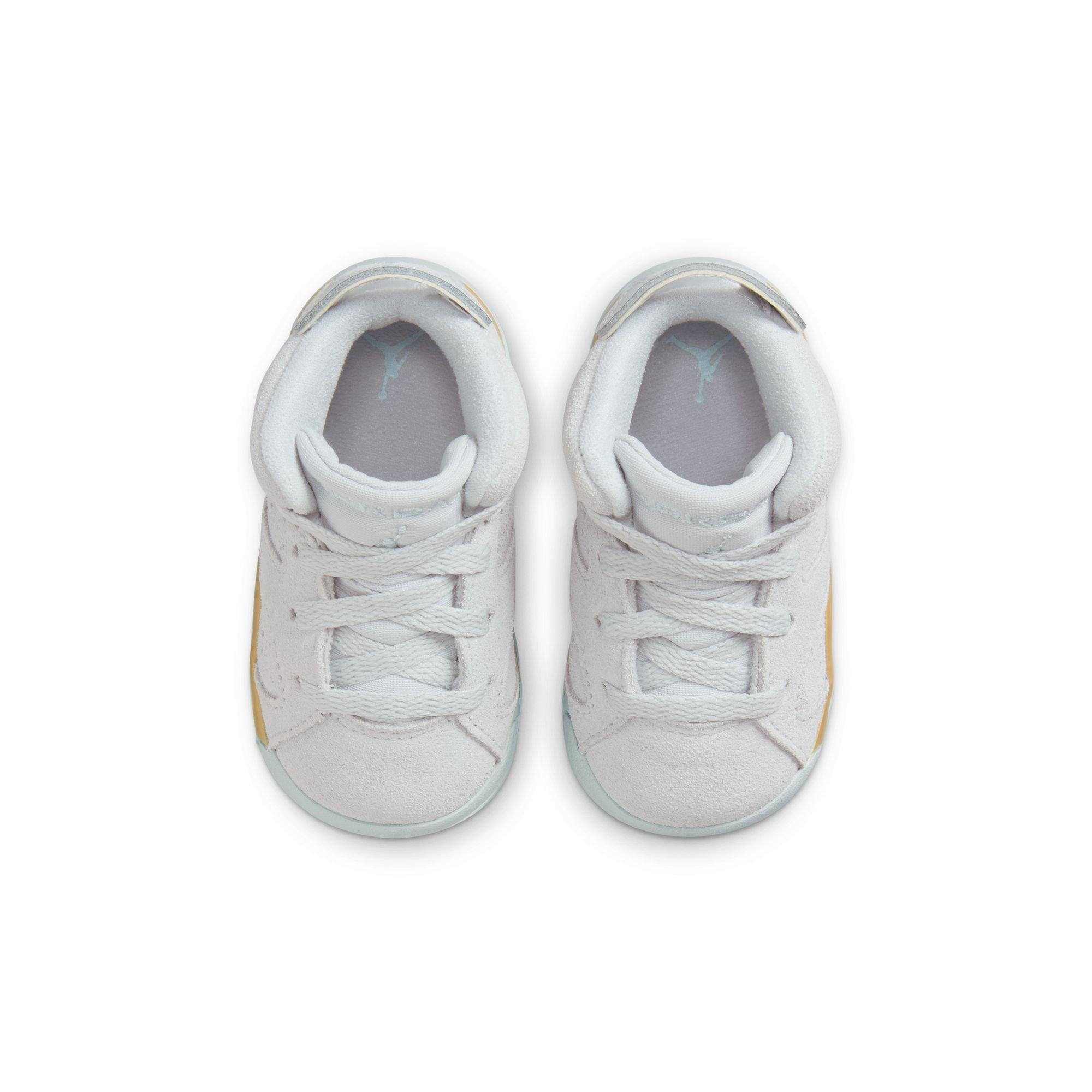 Jordan 6 Retro Toddler Girls' "Pearl" Shoe