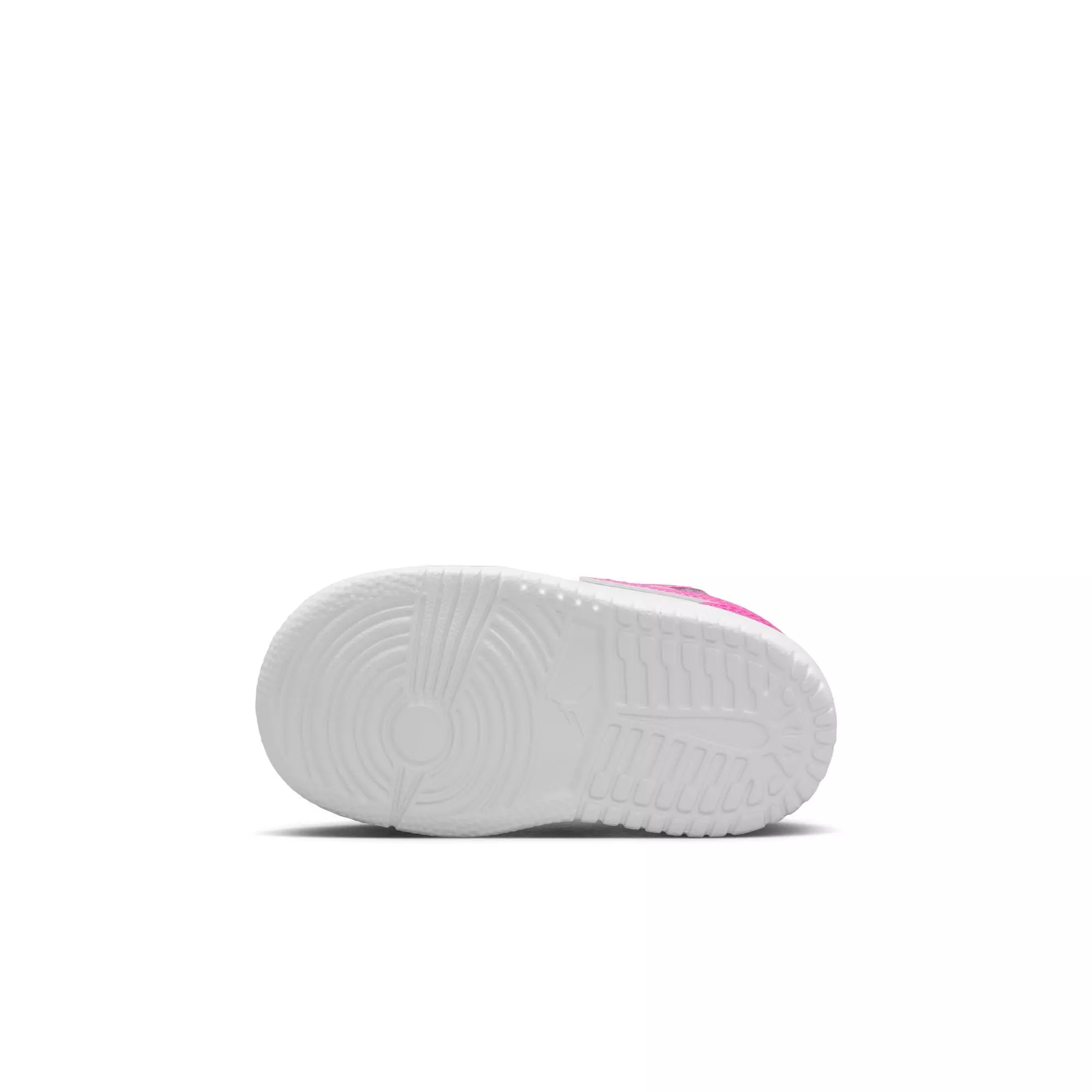 Jordan 1 Low Alt "Fire Pink/Iris Whisper/White" Toddler Girls' Shoe - PINK/WHITE