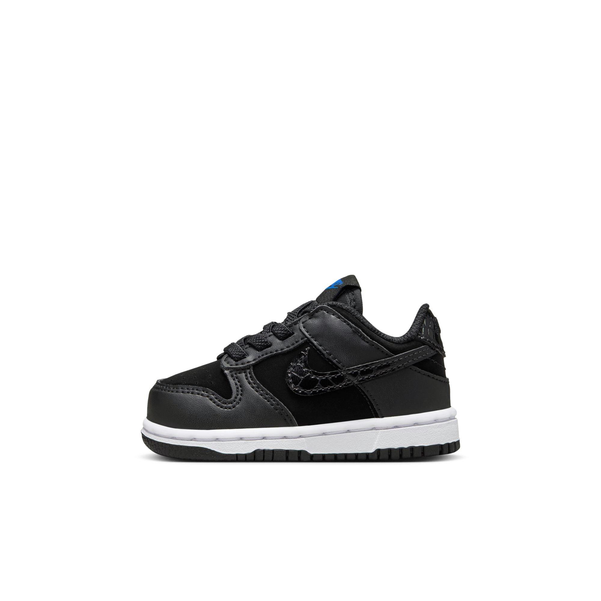 Nike Dunk Low Toddler Kids' "Black/White/Game Royal" Shoe