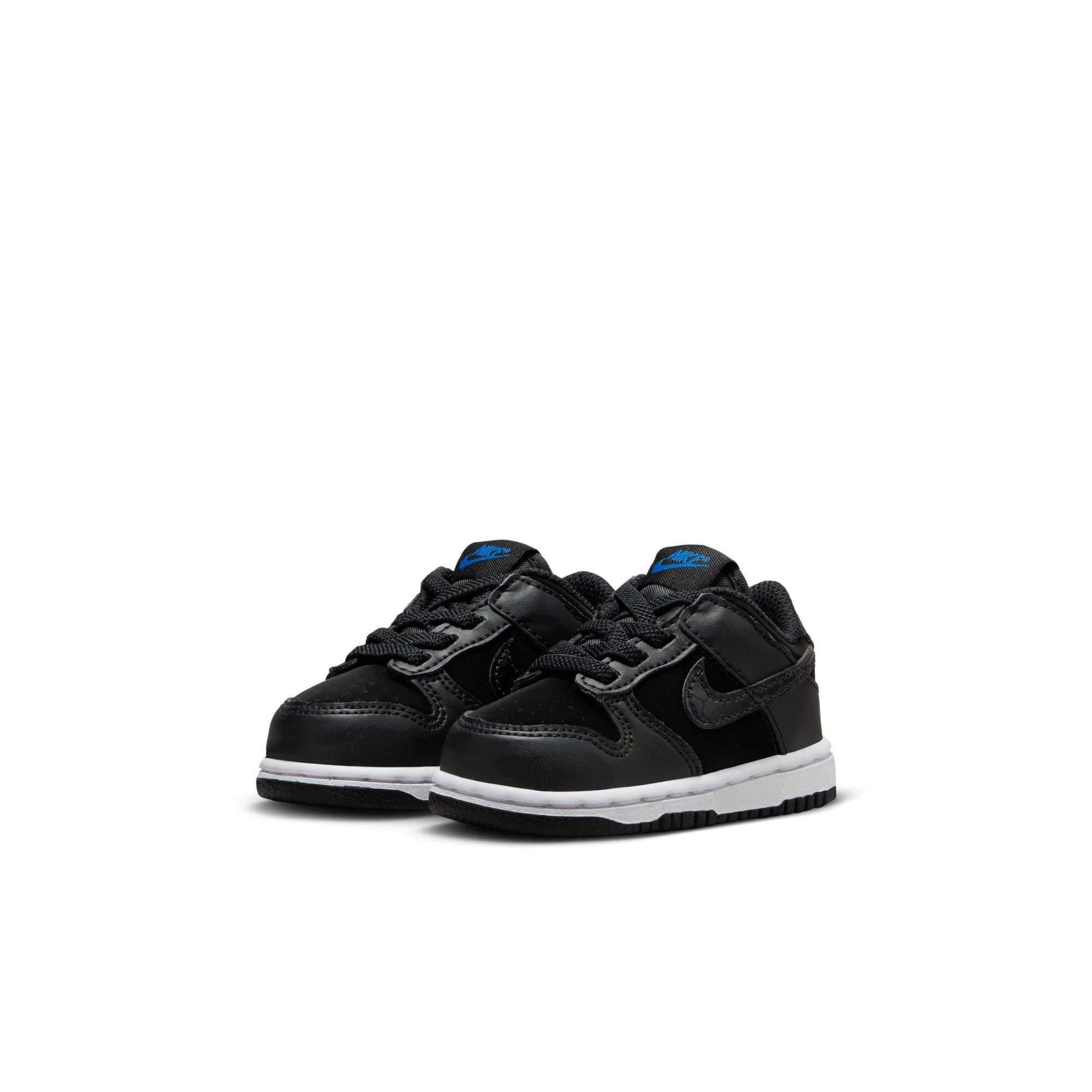 Nike Dunk Low Toddler Kids' "Black/White/Game Royal" Shoe