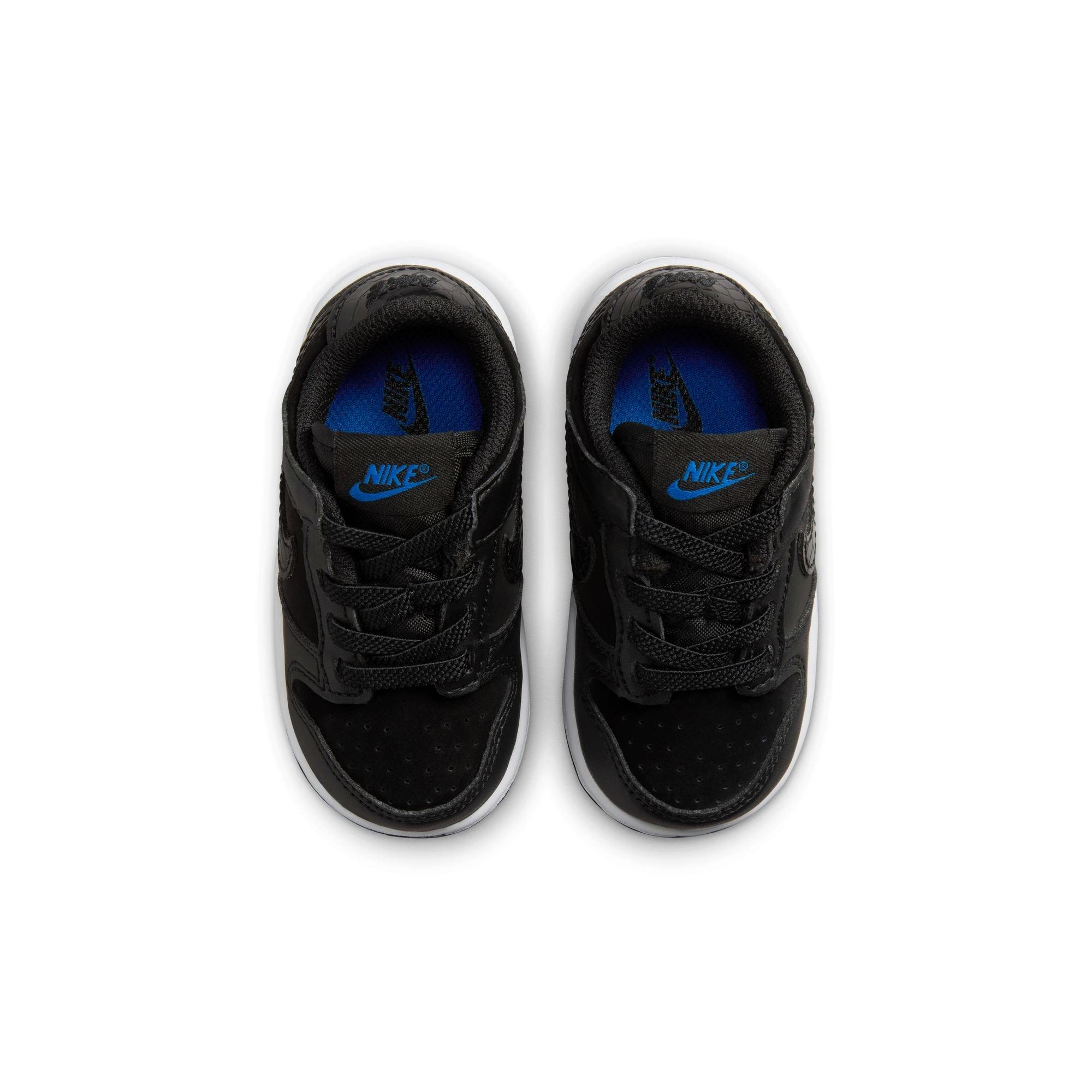 Nike Dunk Low Toddler Kids' "Black/White/Game Royal" Shoe