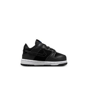 Nike Dunk Low "Black/White/Game Royal" Toddler Kids' Shoe