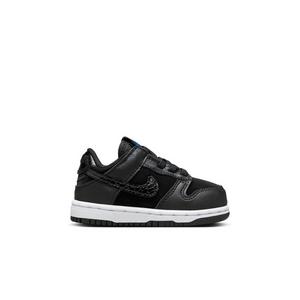 Nike Dunk Low "Black/White/Game Royal" Toddler Kids' Shoe