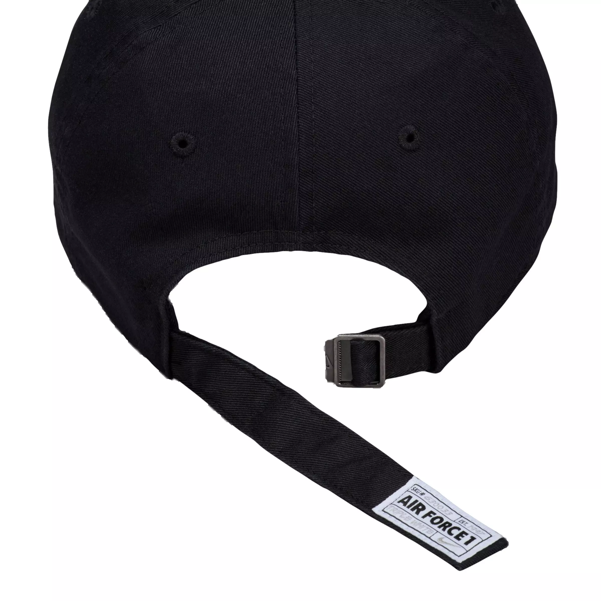 Nike Club Unstructured AF1 Patch Hat-Black - BLACK