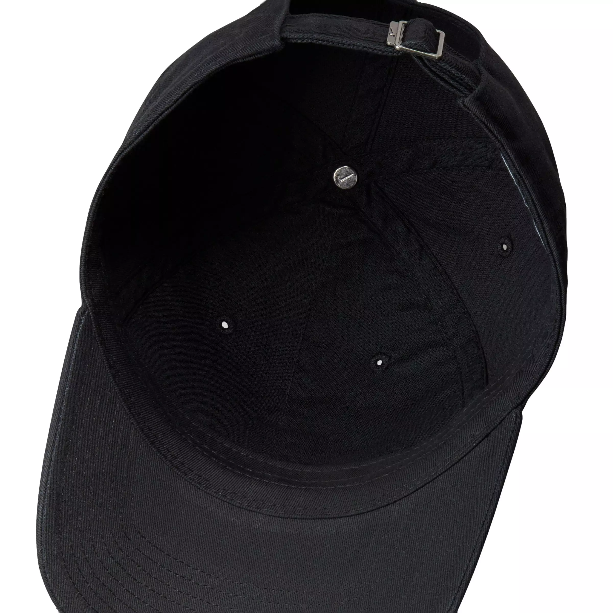 Nike Club Unstructured AF1 Patch Hat-Black - BLACK