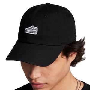 Nike Club Unstructured AF1 Patch Hat-Black