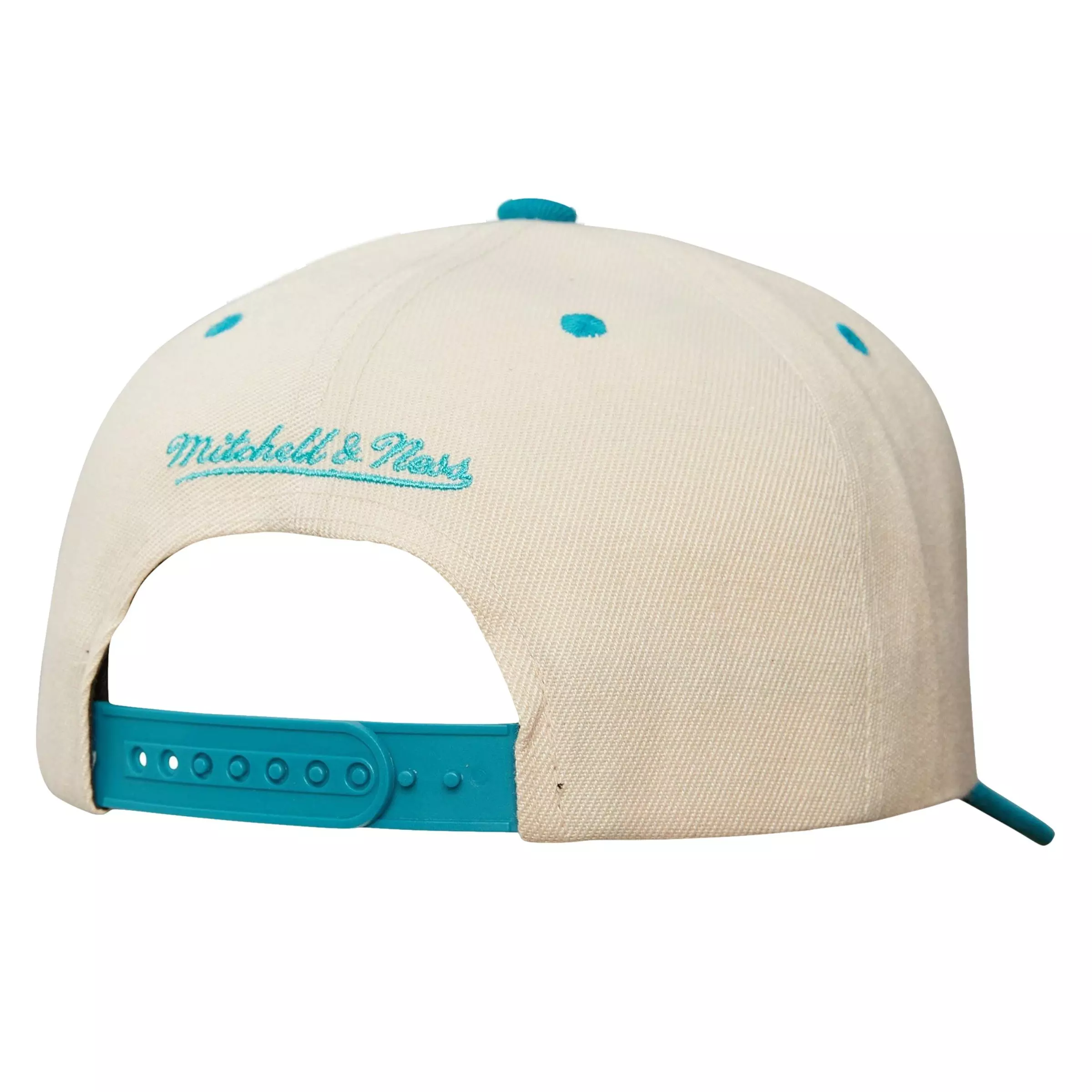 Mitchell & Ness Miami Marlins MLB Retro Type Snapback - CREAM