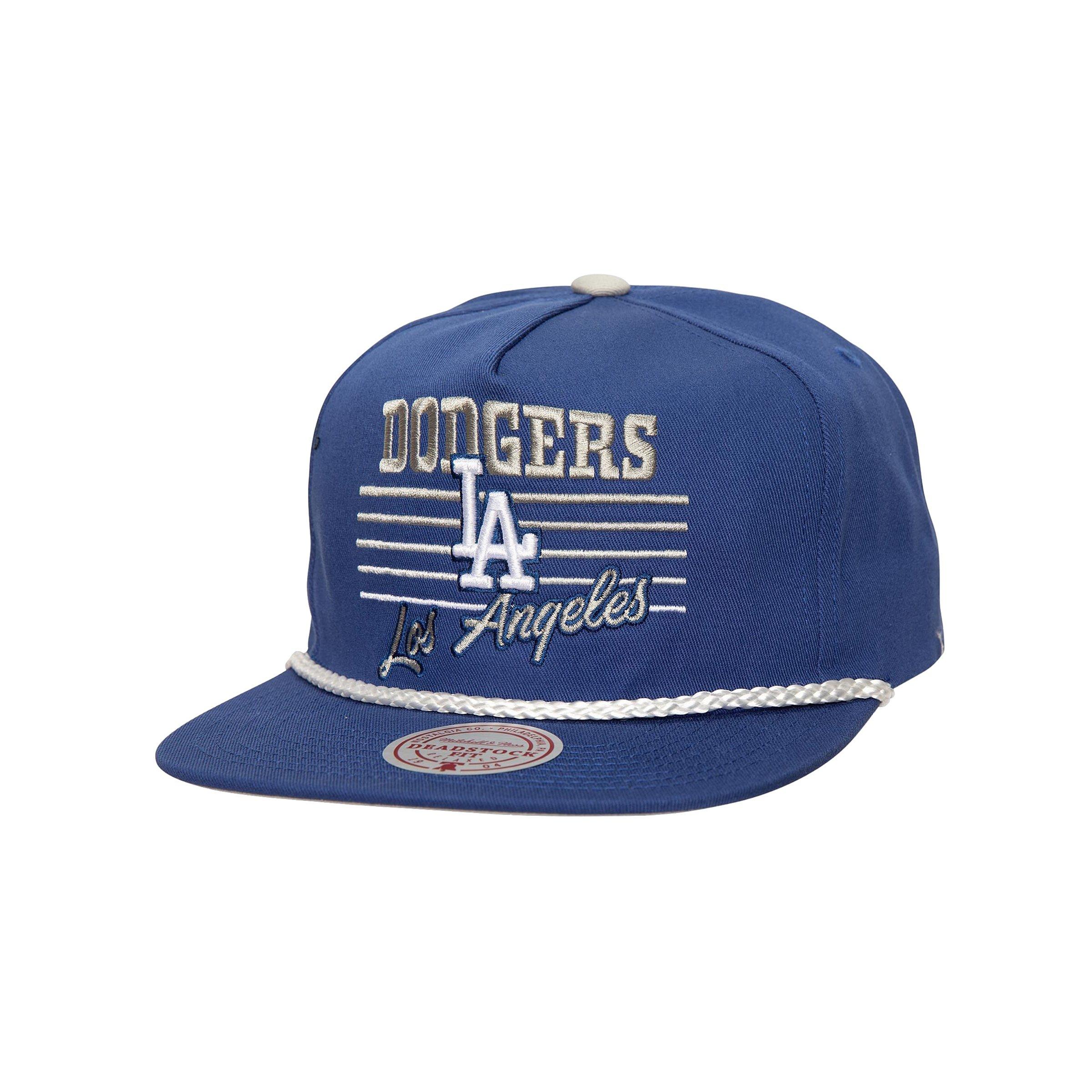 Mitchell & Ness Los Angeles Dodgers Deadstock Snapback-Blue - BLUE