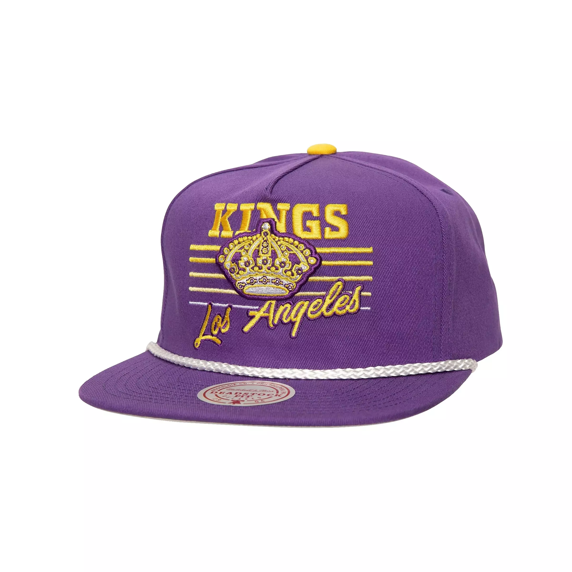 Mitchell & Ness LA Kings Snapback-Purple - PURPLE