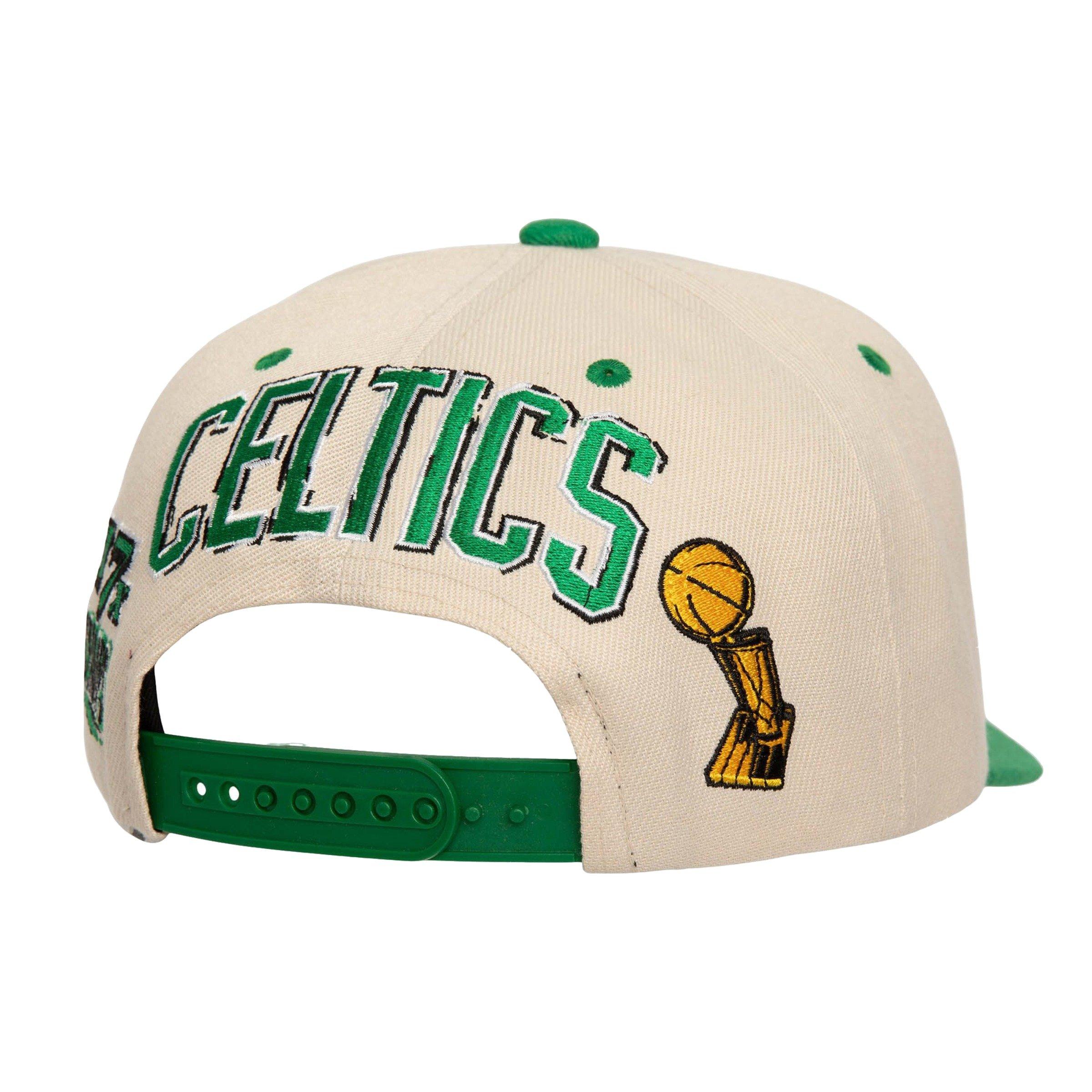 Mitchell and Ness Boston Celtics NBA Defined Snapback Hat