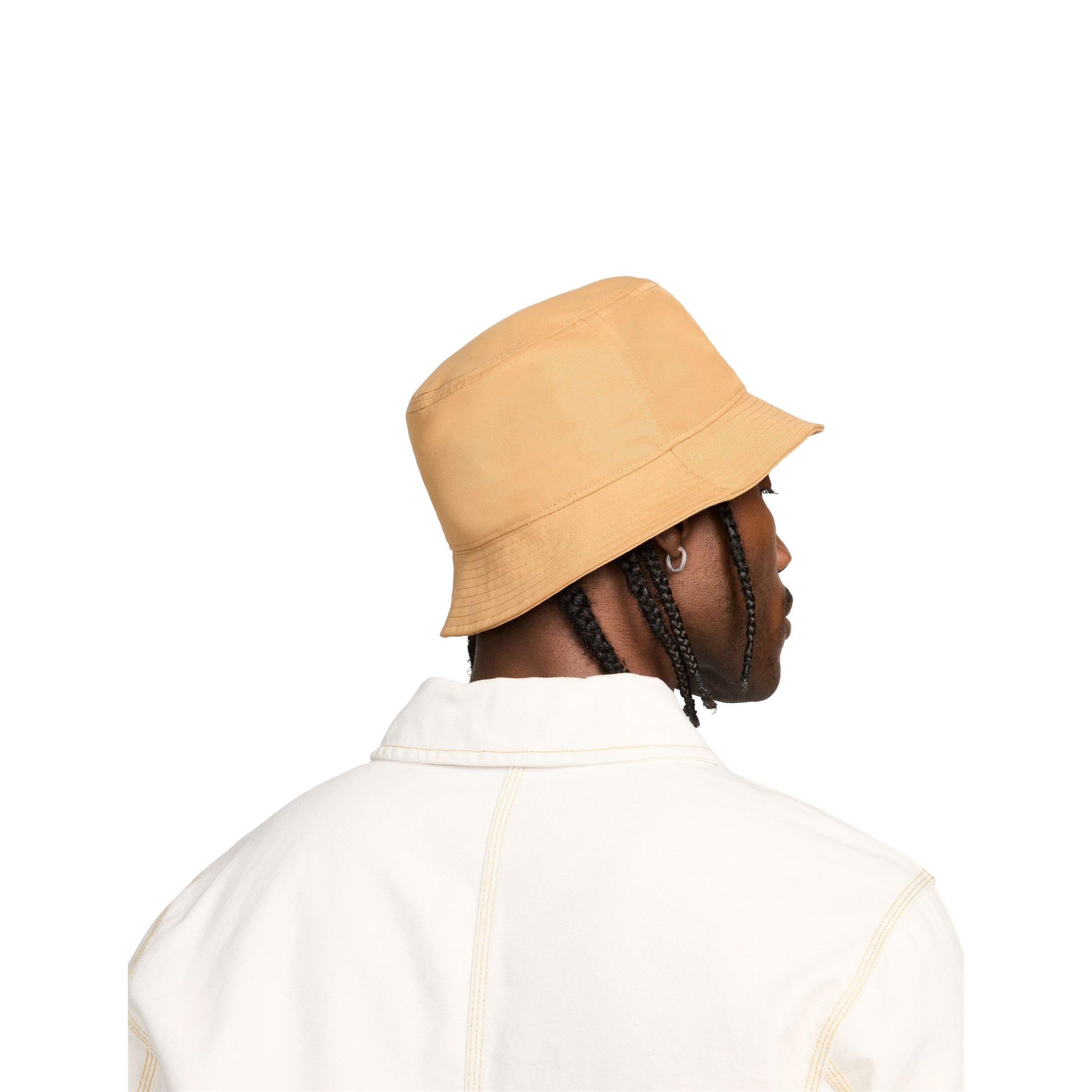 Nike Dri-FIT Apex Swoosh Bucket Hat-Flax - BROWN Thumbnail View 2