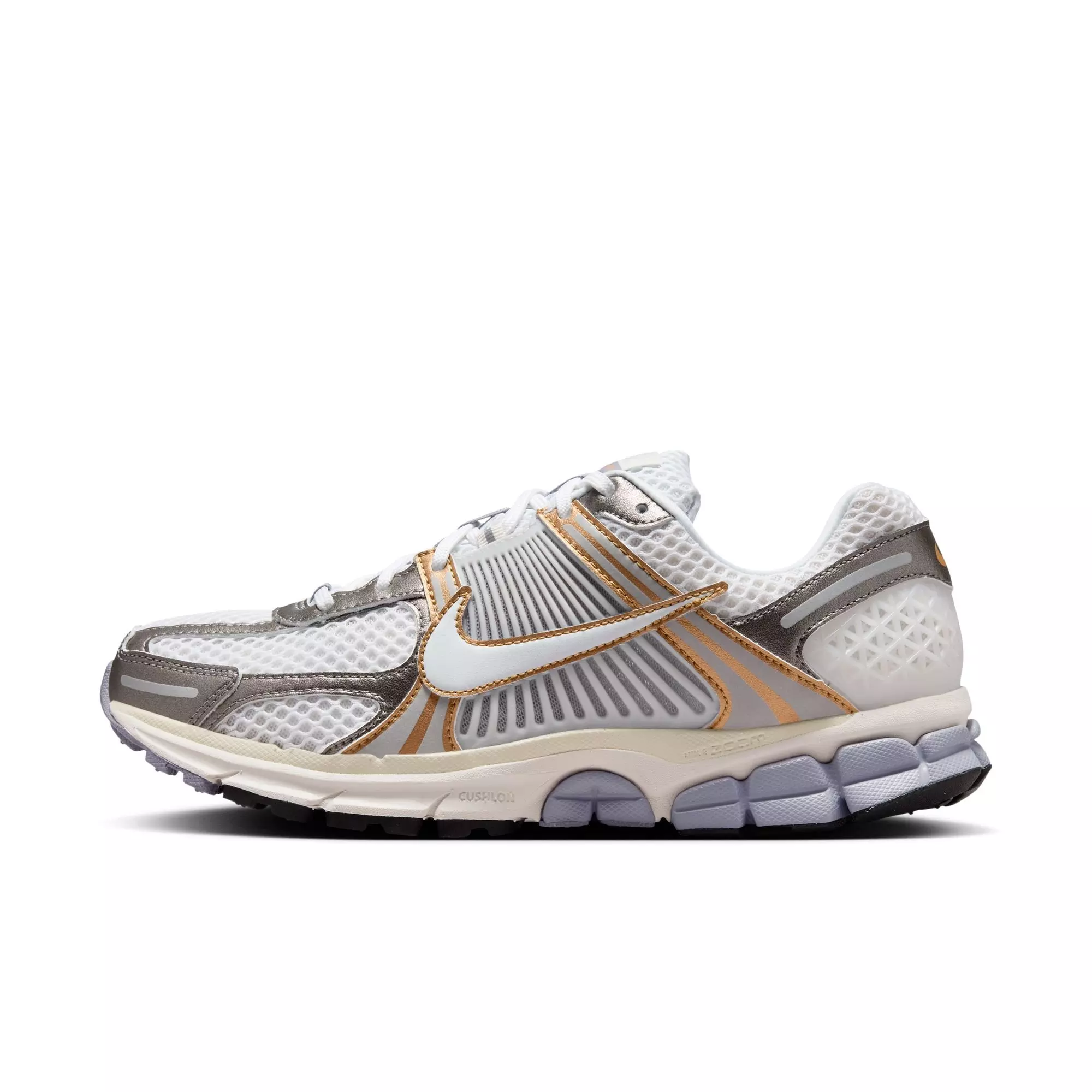 Nike Zoom Vomero 5 "Platinum Tint/White/MTLC Pewter" Men's Shoe - WHITE/BLACK/GREY