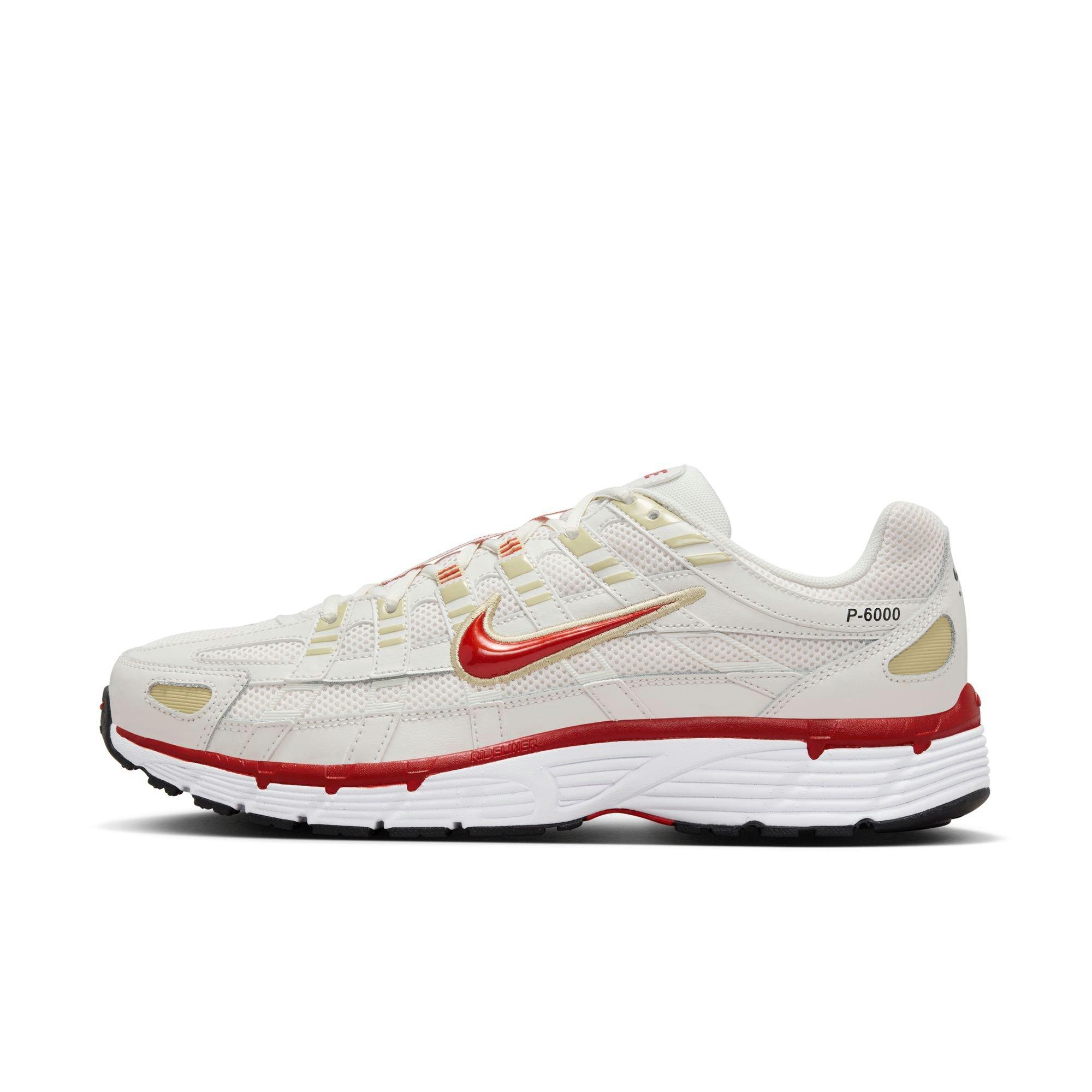 Nike P-6000 Men's "Phantom/Dragon Red/White/Black" Shoe