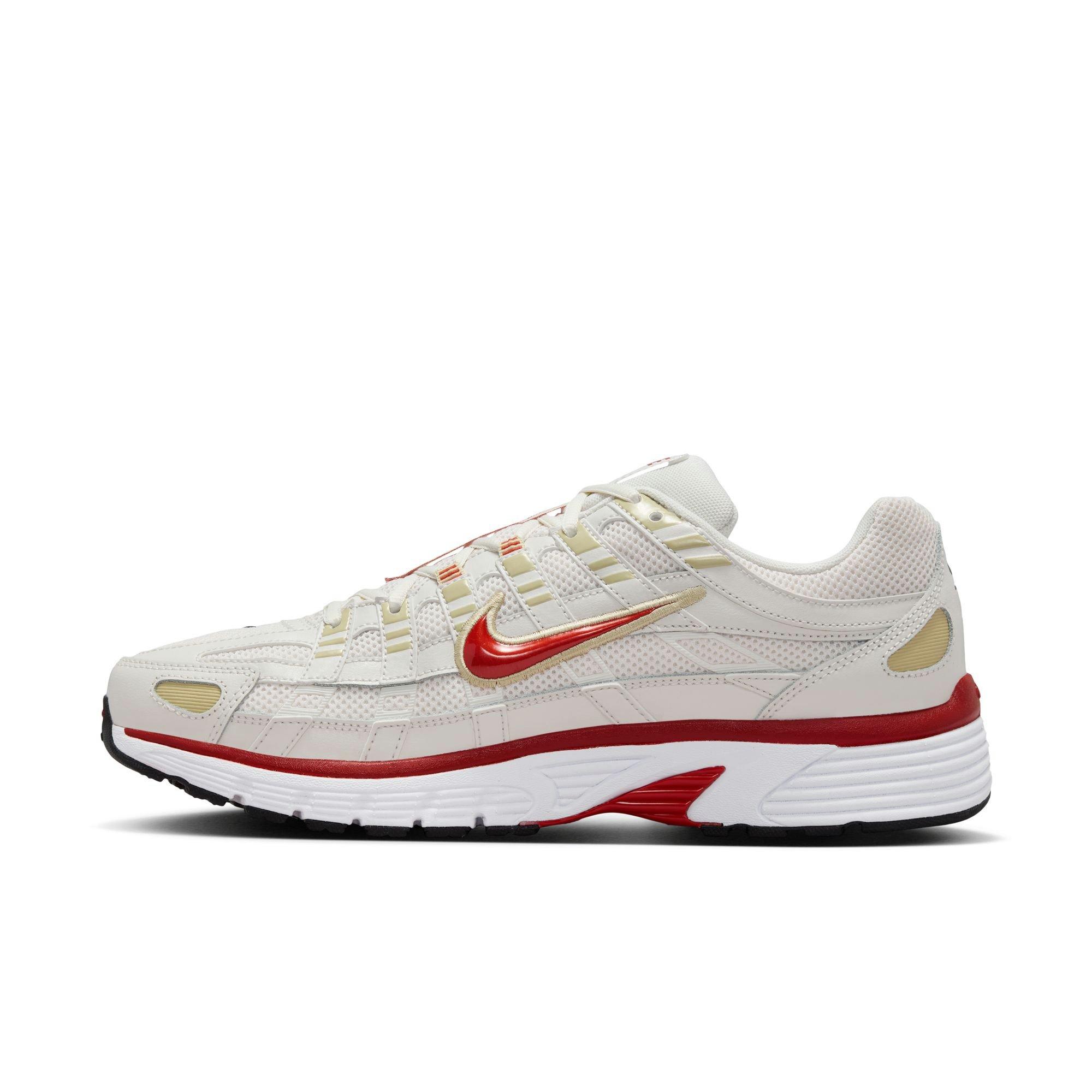 Nike P-6000 Men's "Phantom/Dragon Red/White/Black" Shoe