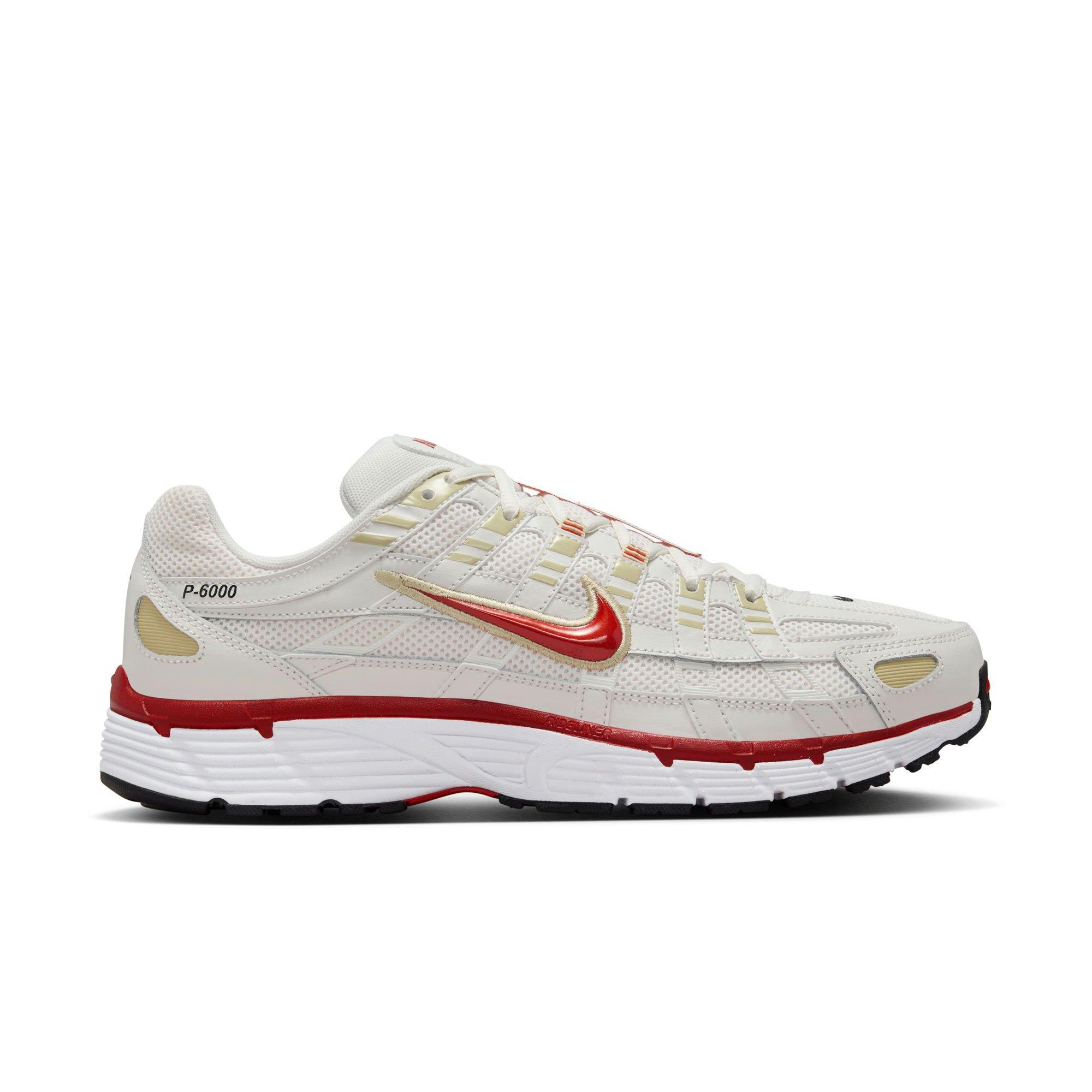 Nike P-6000 Men's "Phantom/Dragon Red/White/Black" Shoe