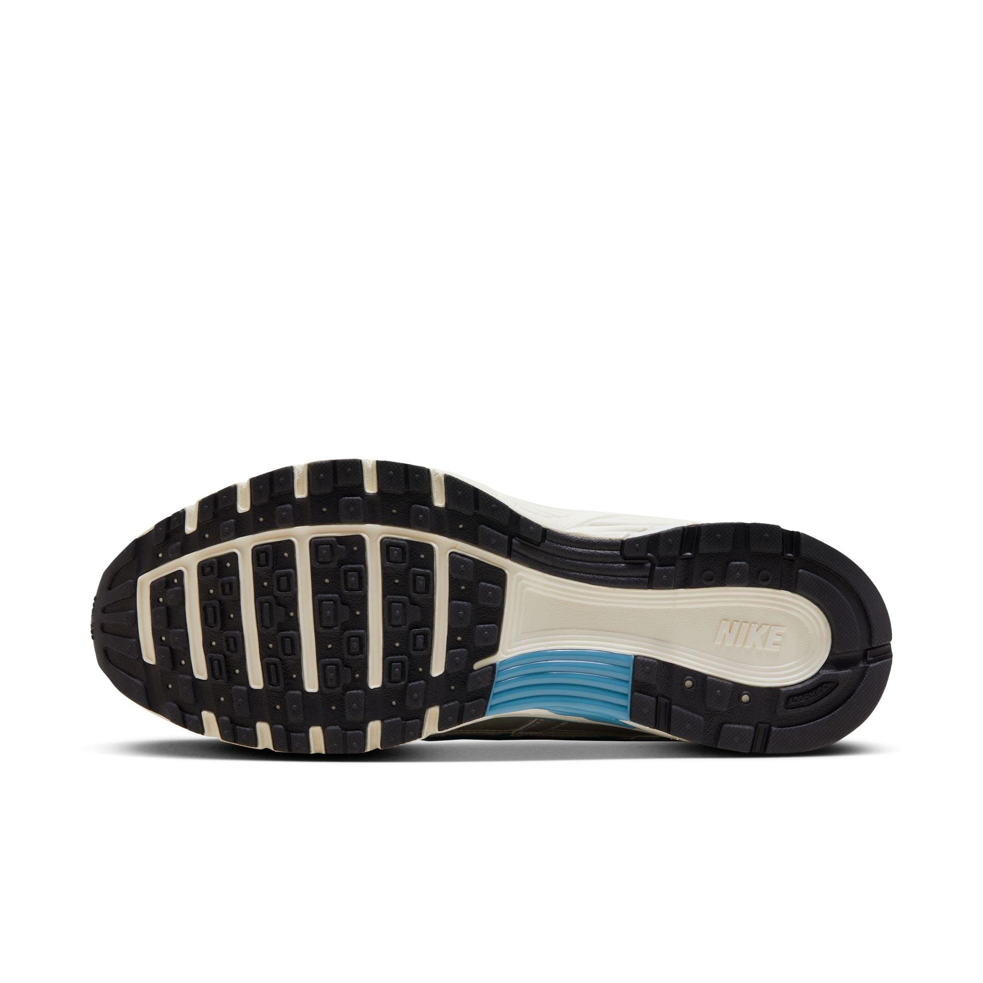 Nike P-6000 "White/Aegean Storm/Metallic Silver" Men's Shoe - WHITE/BLUE/SILVER Thumbnail View 8