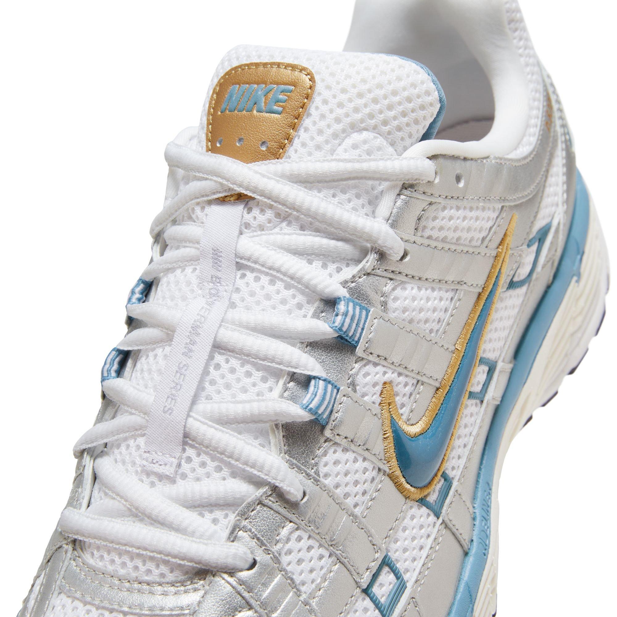 Nike P-6000 Men's "White/Aegean Storm/Metallic Silver" Shoe