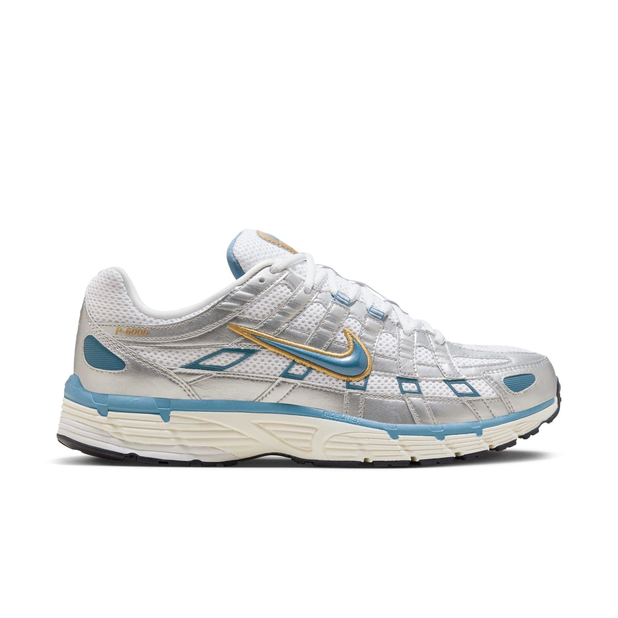 Nike P-6000 Men's "White/Aegean Storm/Metallic Silver" Shoe