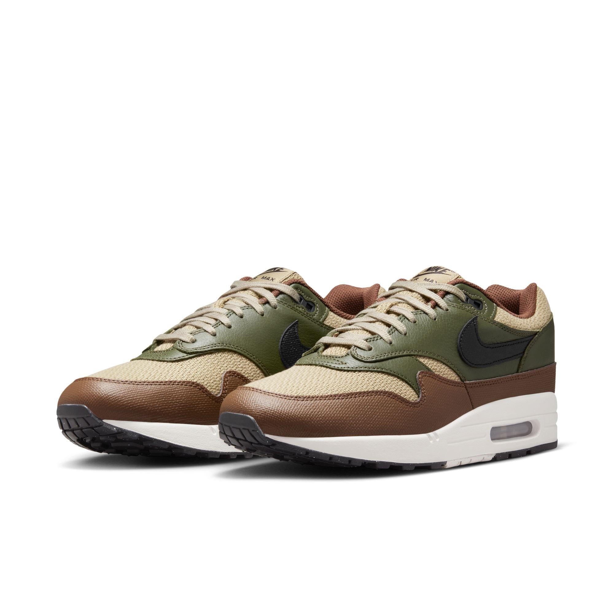 Nike Air Max 1 Essential Premium Men's "Neutral Olive/Black/Cargo Khaki" Shoe