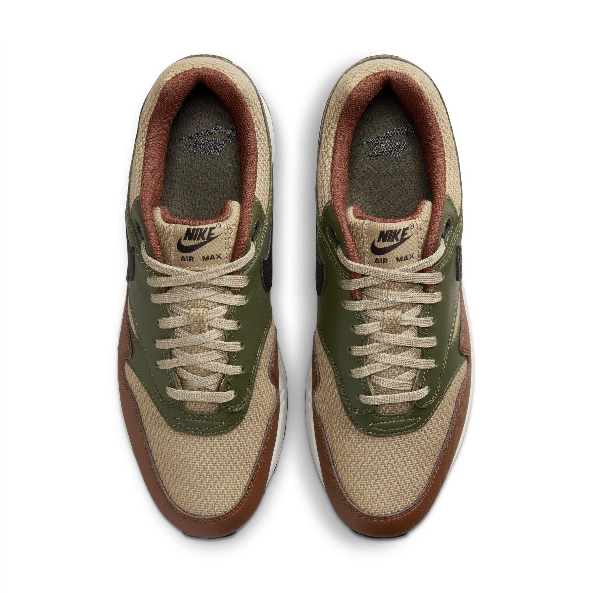 Nike Air Max 1 Essential Premium Men's "Neutral Olive/Black/Cargo Khaki" Shoe