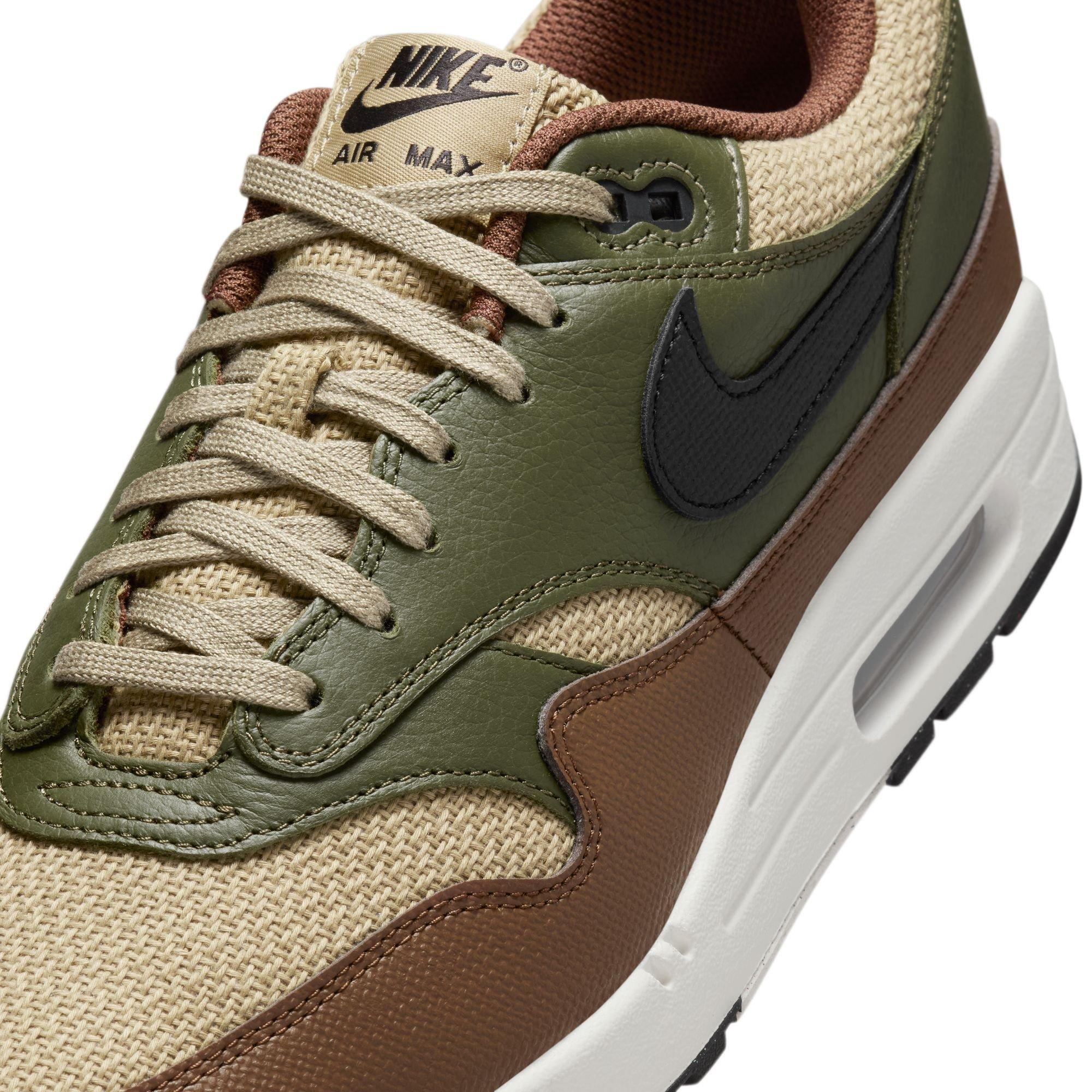 Nike Air Max 1 Essential Premium Men's "Neutral Olive/Black/Cargo Khaki" Shoe