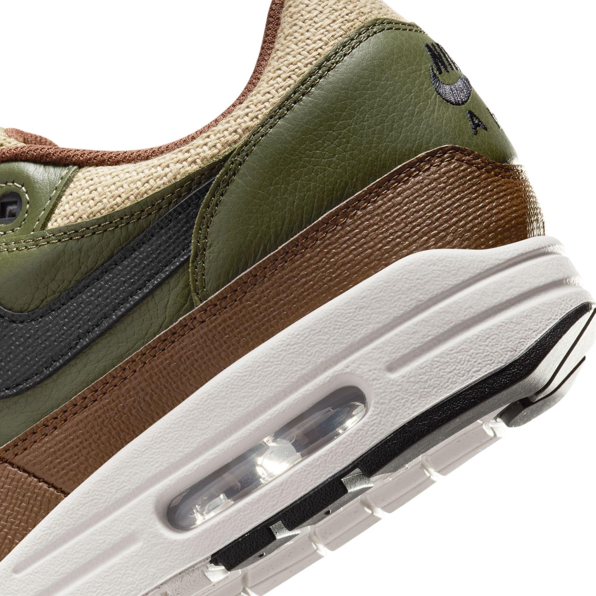 Nike Air Max 1 Essential Premium Men's "Neutral Olive/Black/Cargo Khaki" Shoe