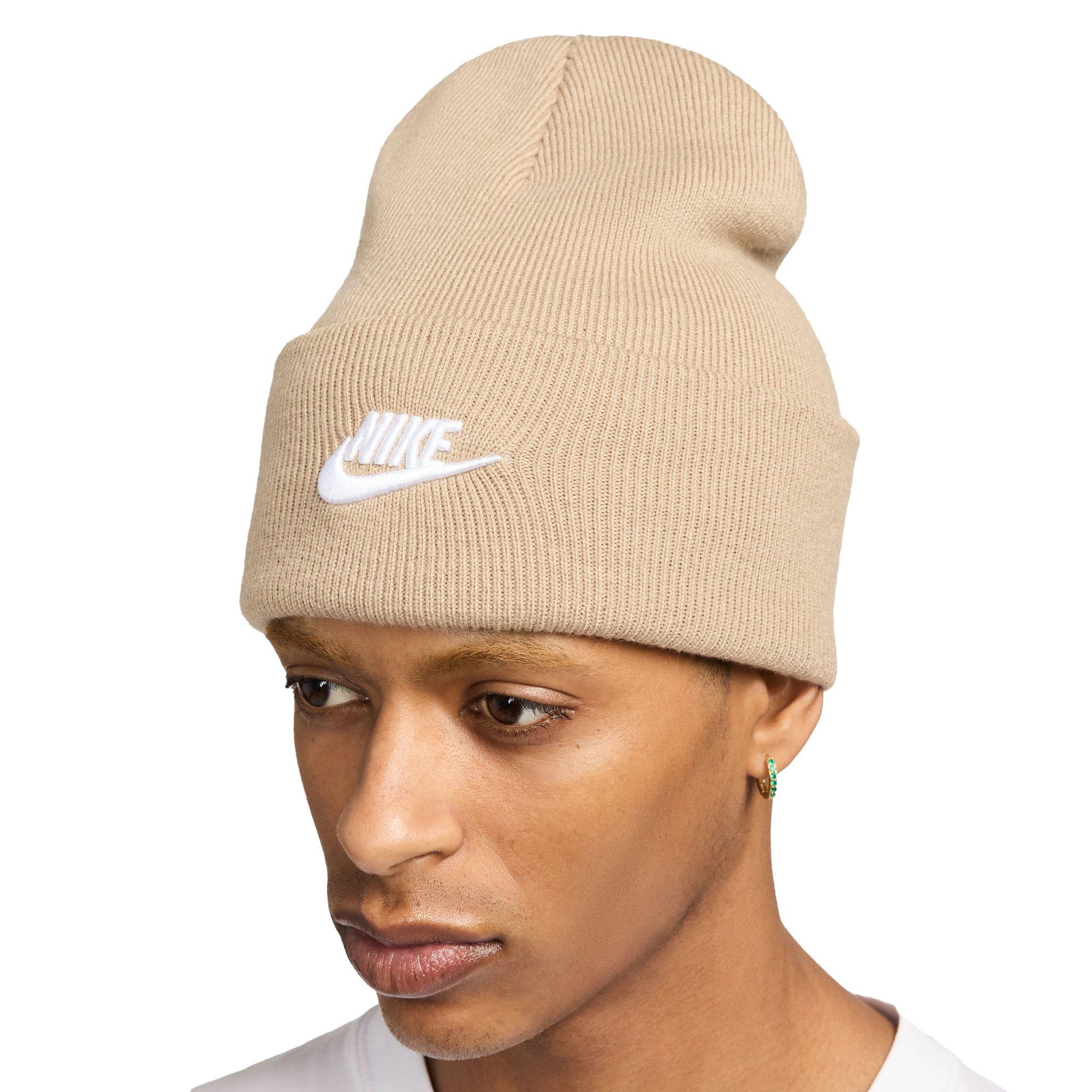 Nike Peak Futura Beanie - Khaki - KHAKI Thumbnail View 3