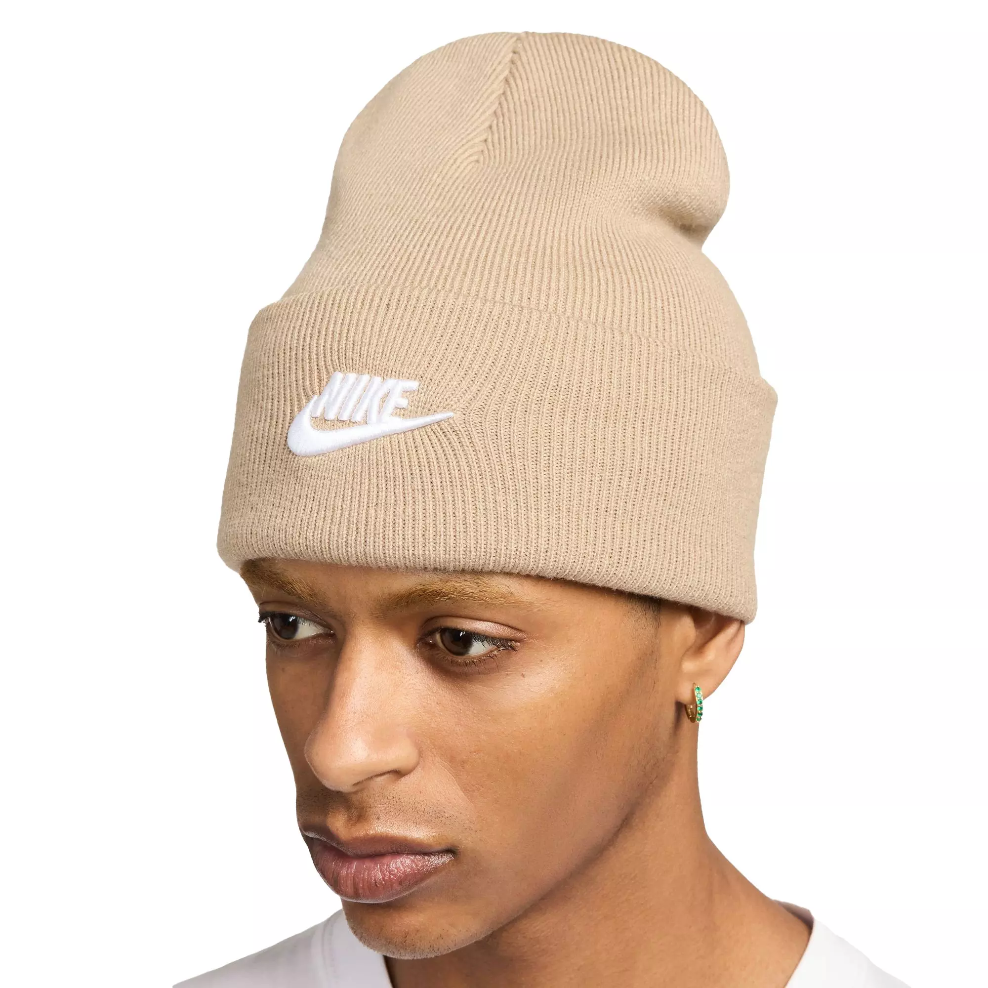 Nike Peak Futura Beanie - Khaki - KHAKI