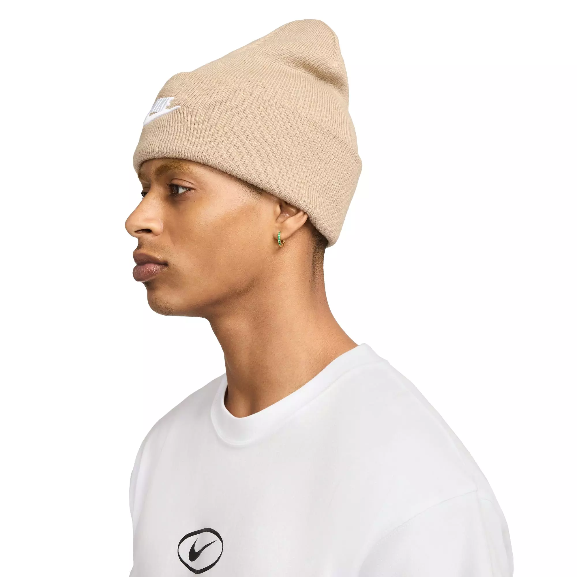 Nike Peak Futura Beanie - Khaki - KHAKI