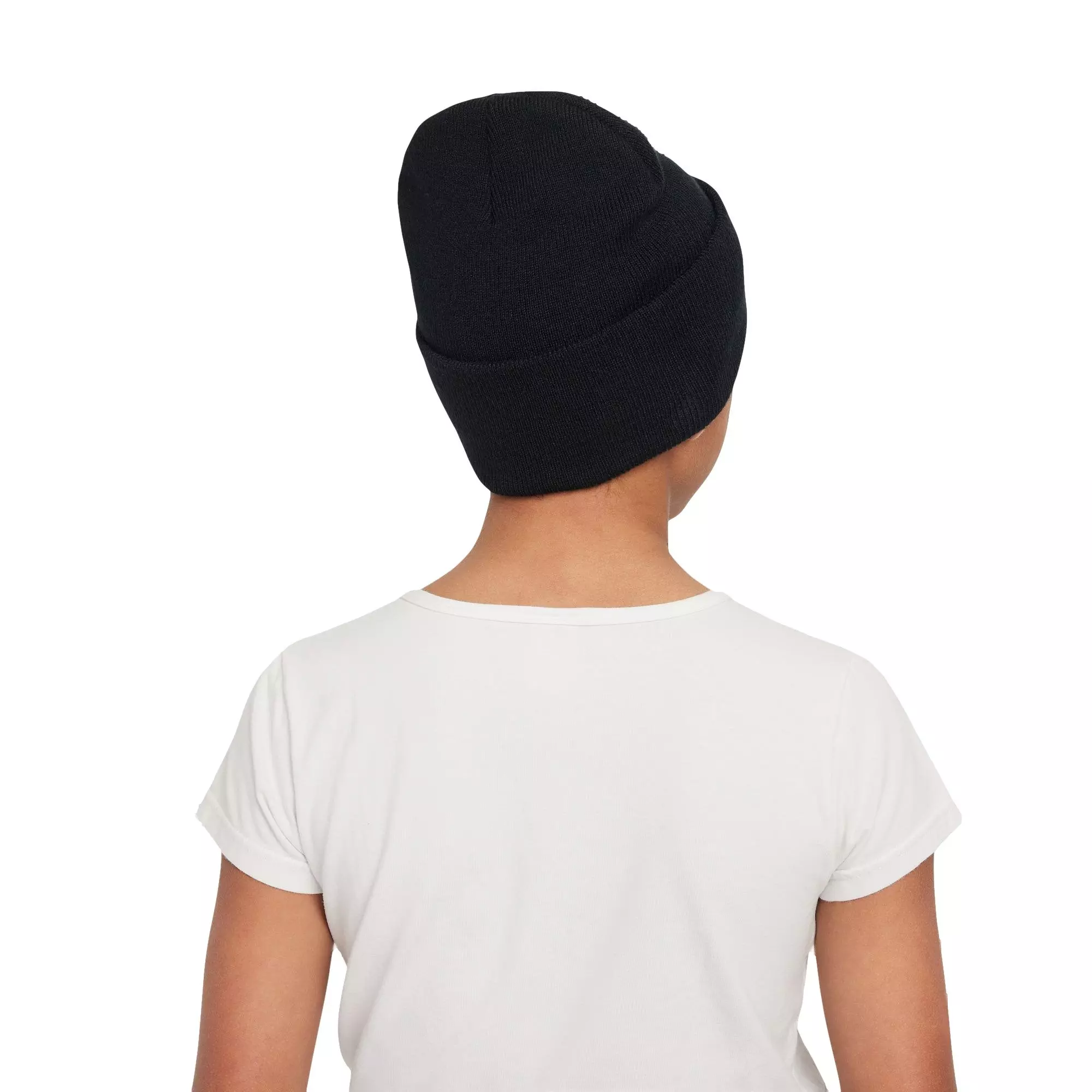 Nike Big Kids' Peak Beanie - BLACK