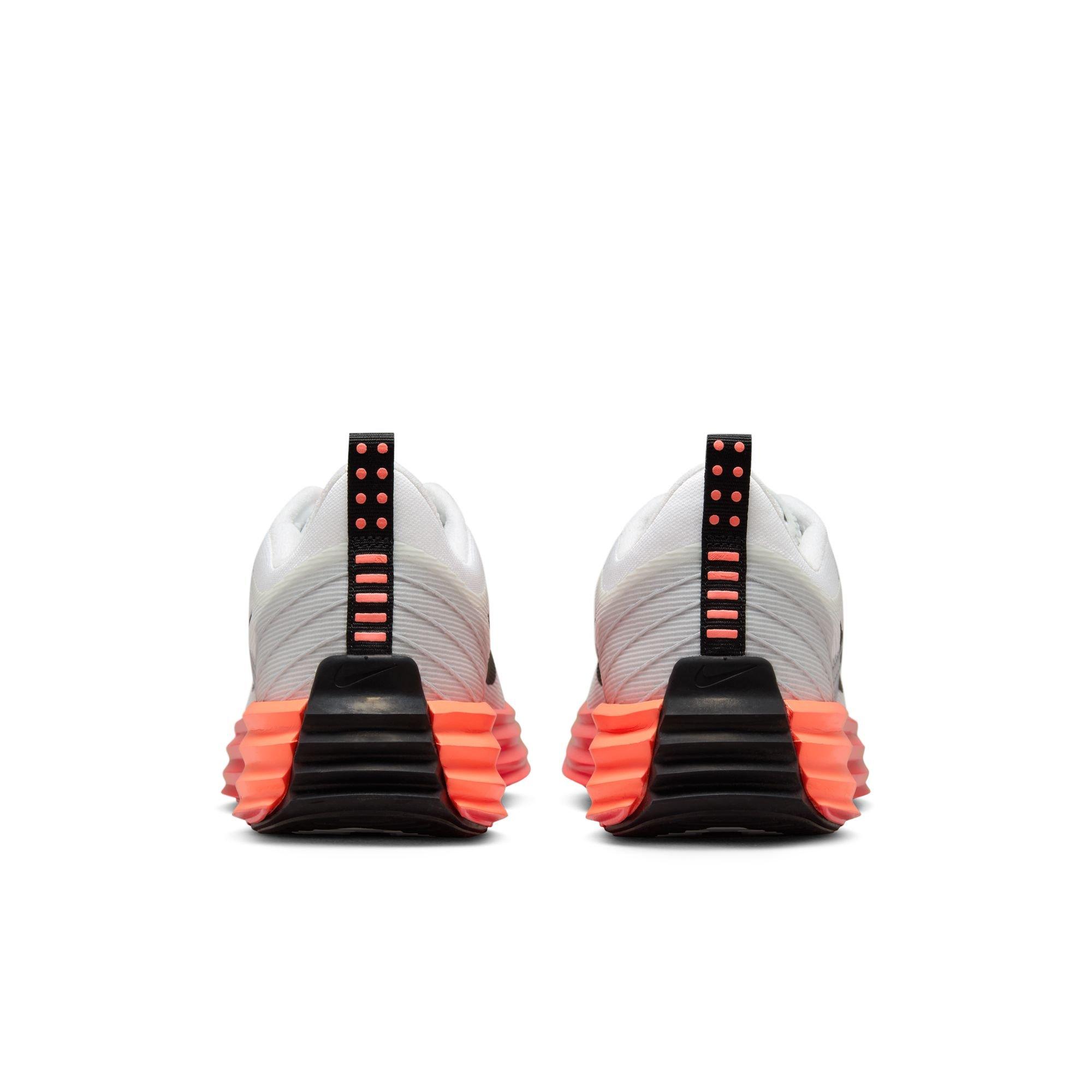 Nike Lunar Roam "White/Black/Bright Crimson/Hot Lava" Men's Shoe - WHITE/SILVER/DK.GREY Thumbnail View 7