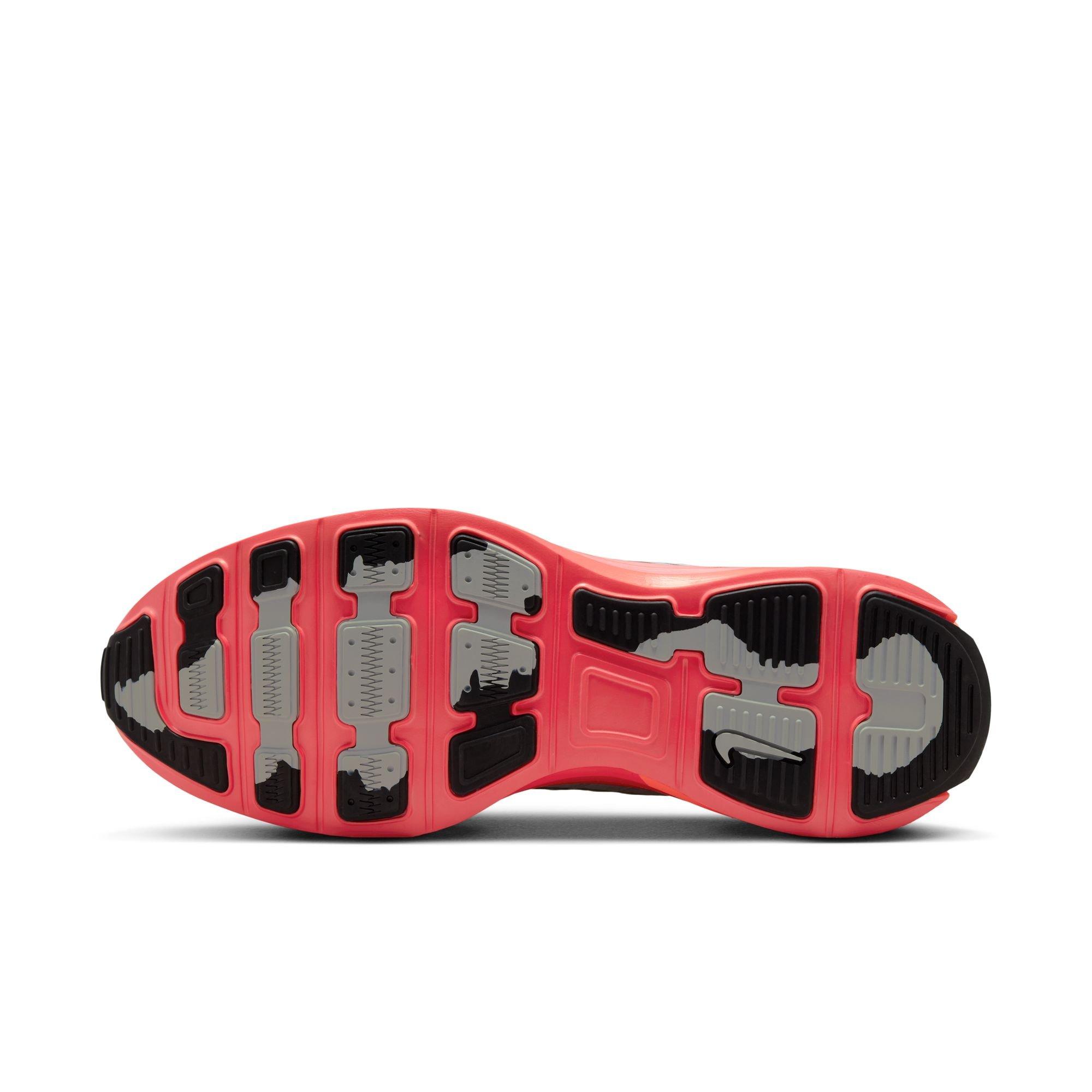 Nike Lunar Roam "White/Black/Bright Crimson/Hot Lava" Men's Shoe - WHITE/SILVER/DK.GREY Thumbnail View 8
