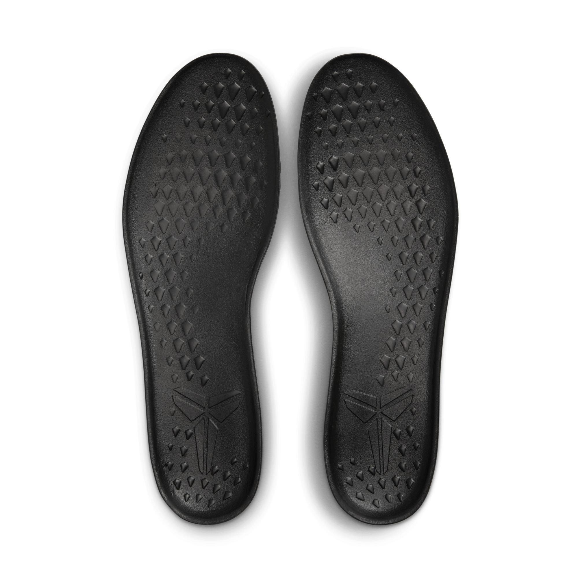 Nike Kobe 8 Protro "Lakers Away" Men's Basketball Shoe - BLACK/UNIVERSITY GOLD/COURT PURPLE Thumbnail View 6