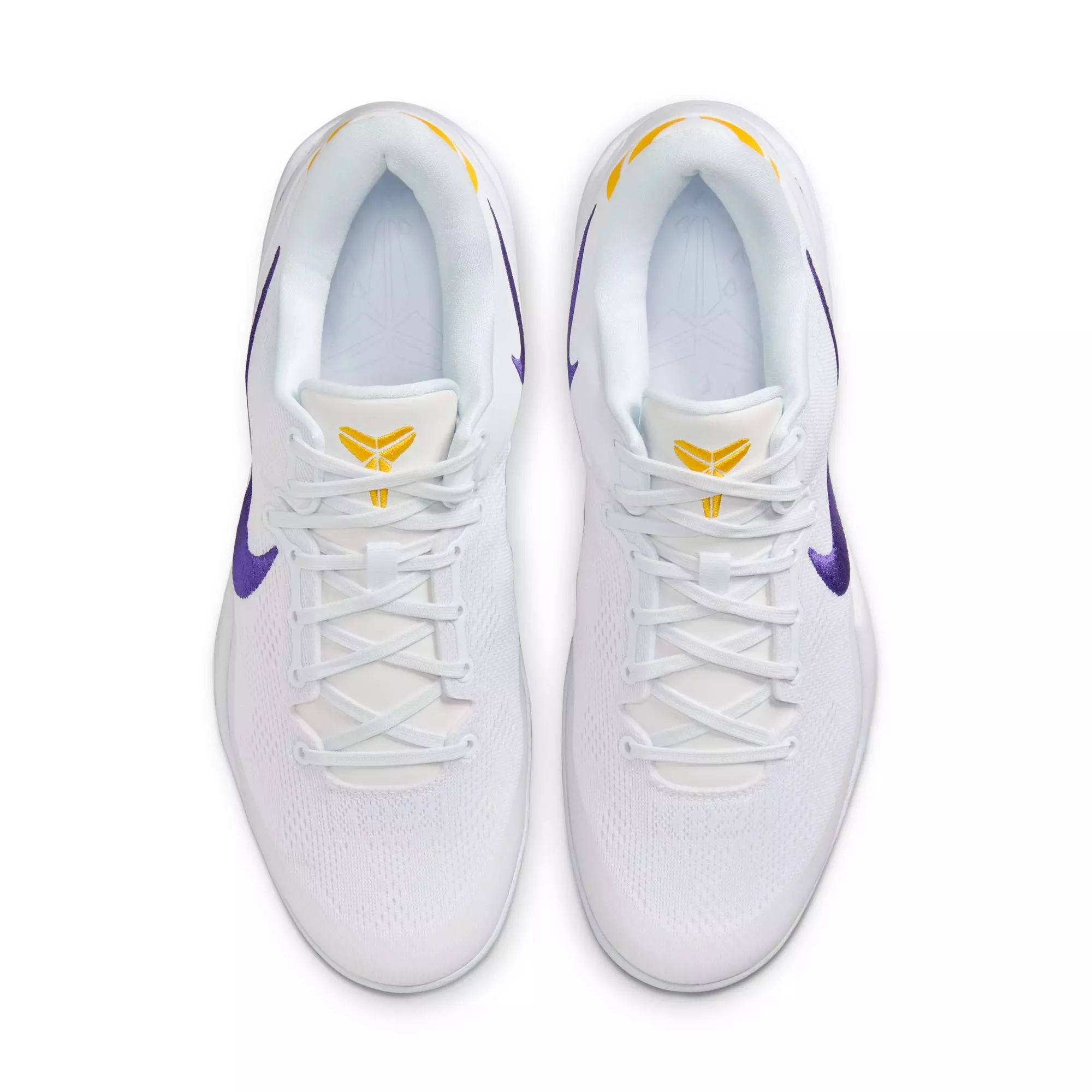 Nike Kobe 8 Protro "Lakers Home" Men's Basketball Shoe - WHITE/COURT PURPLE/UNIVERSITY GOLD