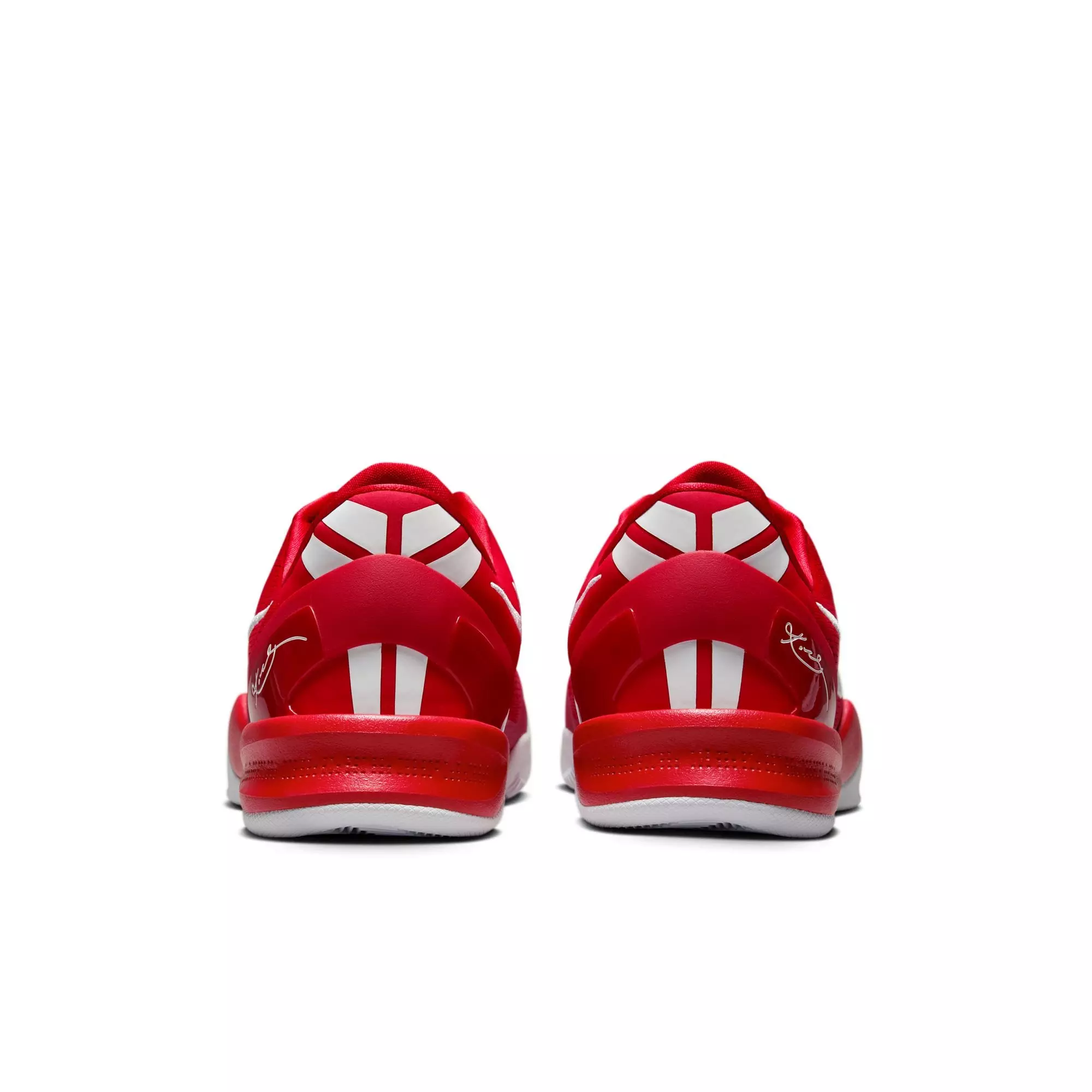 Nike Kobe 8 Protro "University Red" Men's Basketball Shoe - UNIVERSITY RED/WHITE