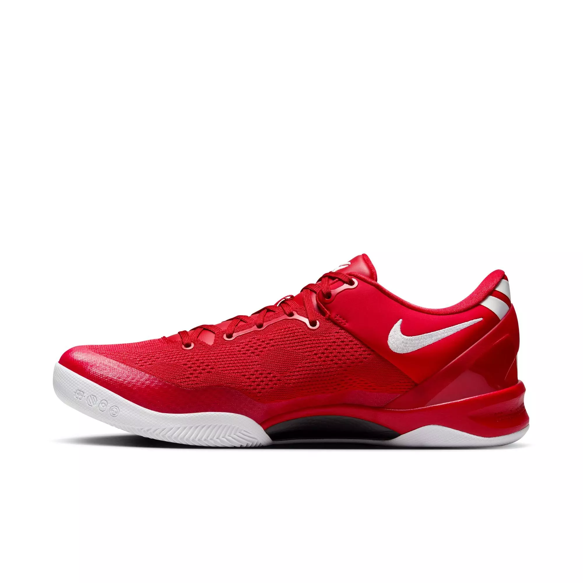 Nike Kobe 8 Protro "University Red" Men's Basketball Shoe - UNIVERSITY RED/WHITE