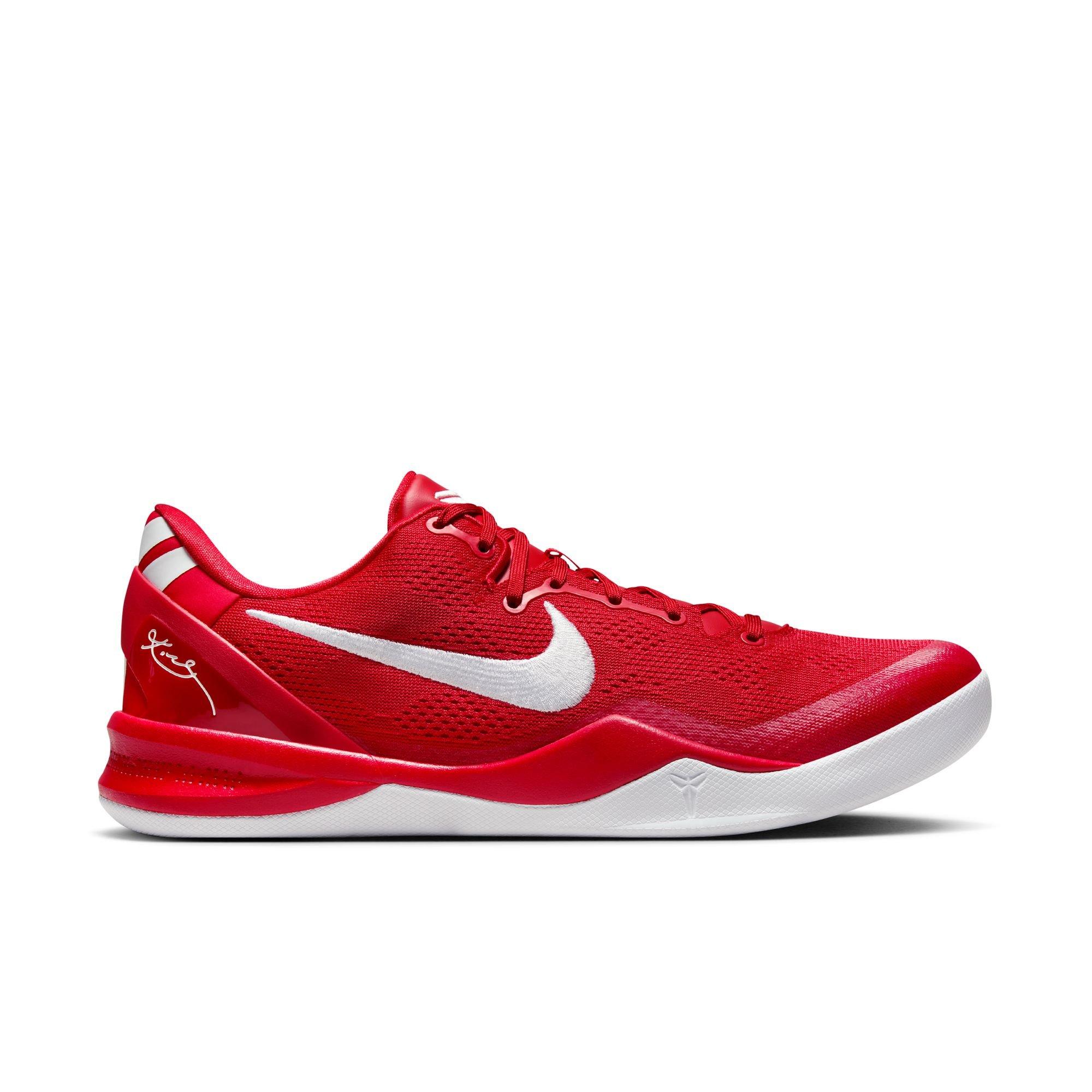 Nike Kobe 8 Protro "University Red" Men's Basketball Shoe - UNIVERSITY RED/WHITE Thumbnail View 1
